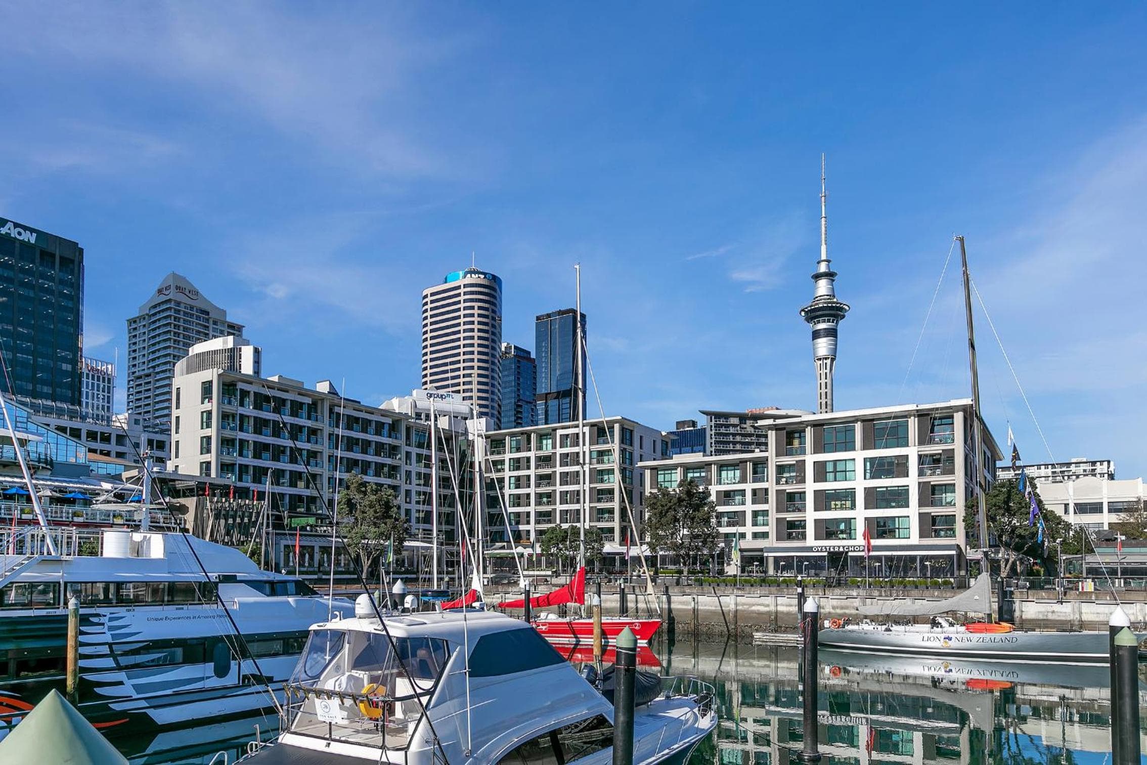Stunning Auckland Harbour Views