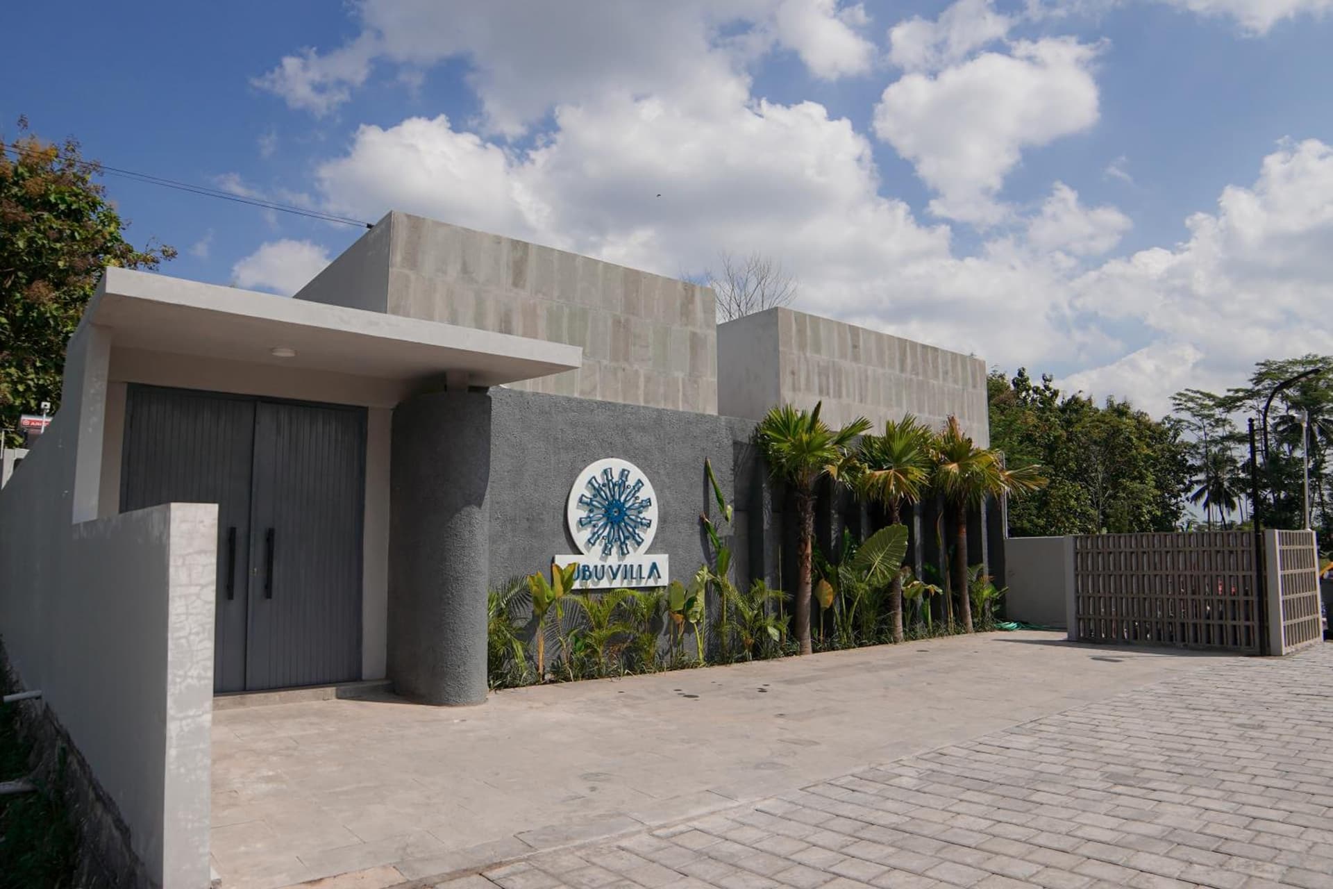 Ubu Villa Amara in North Yogyakarta