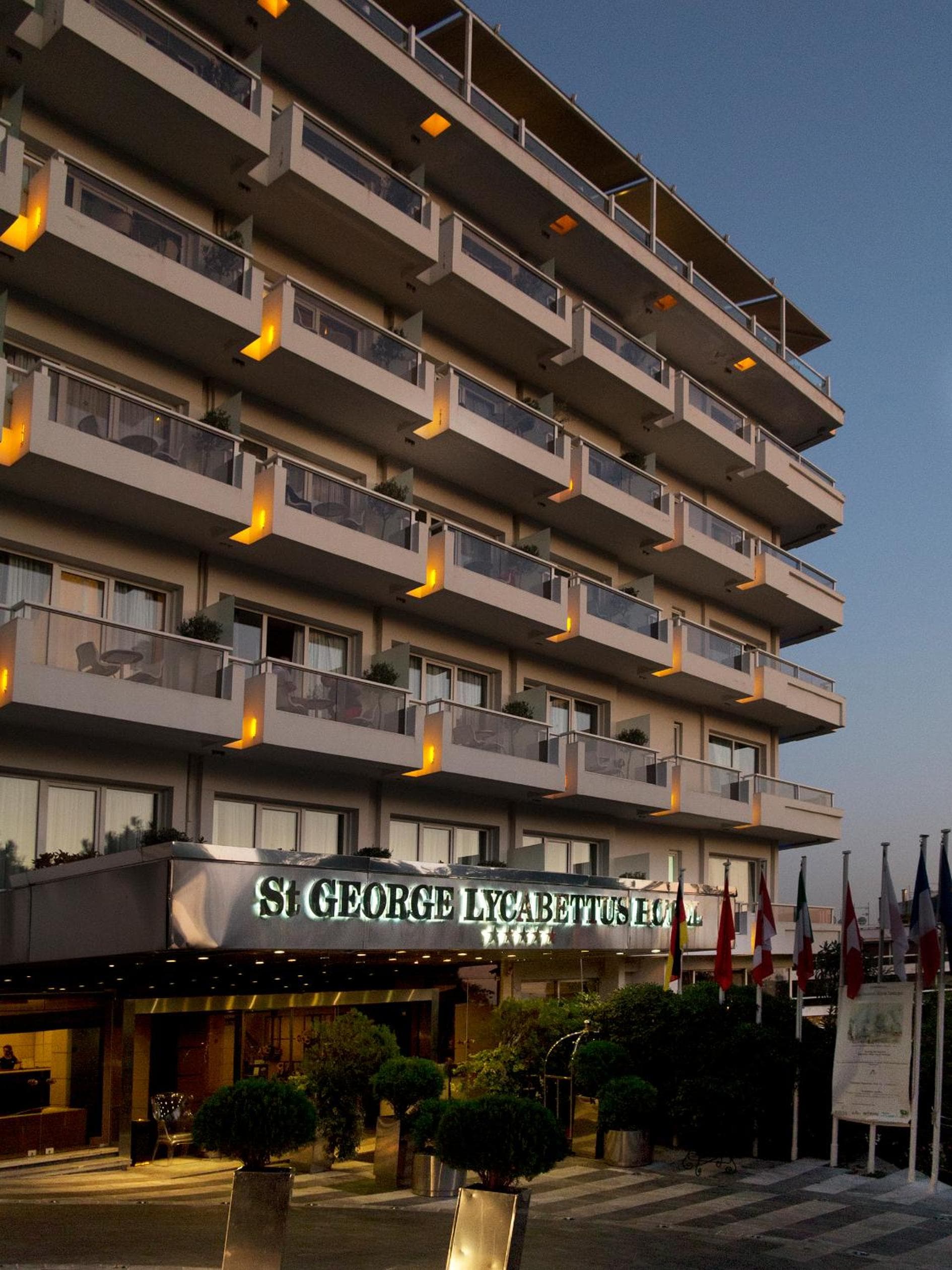 St George Lycabettus Lifestyle Hotel