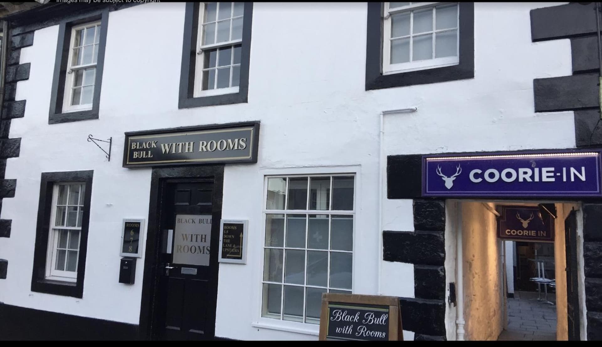 Black Bull with Rooms-Upper