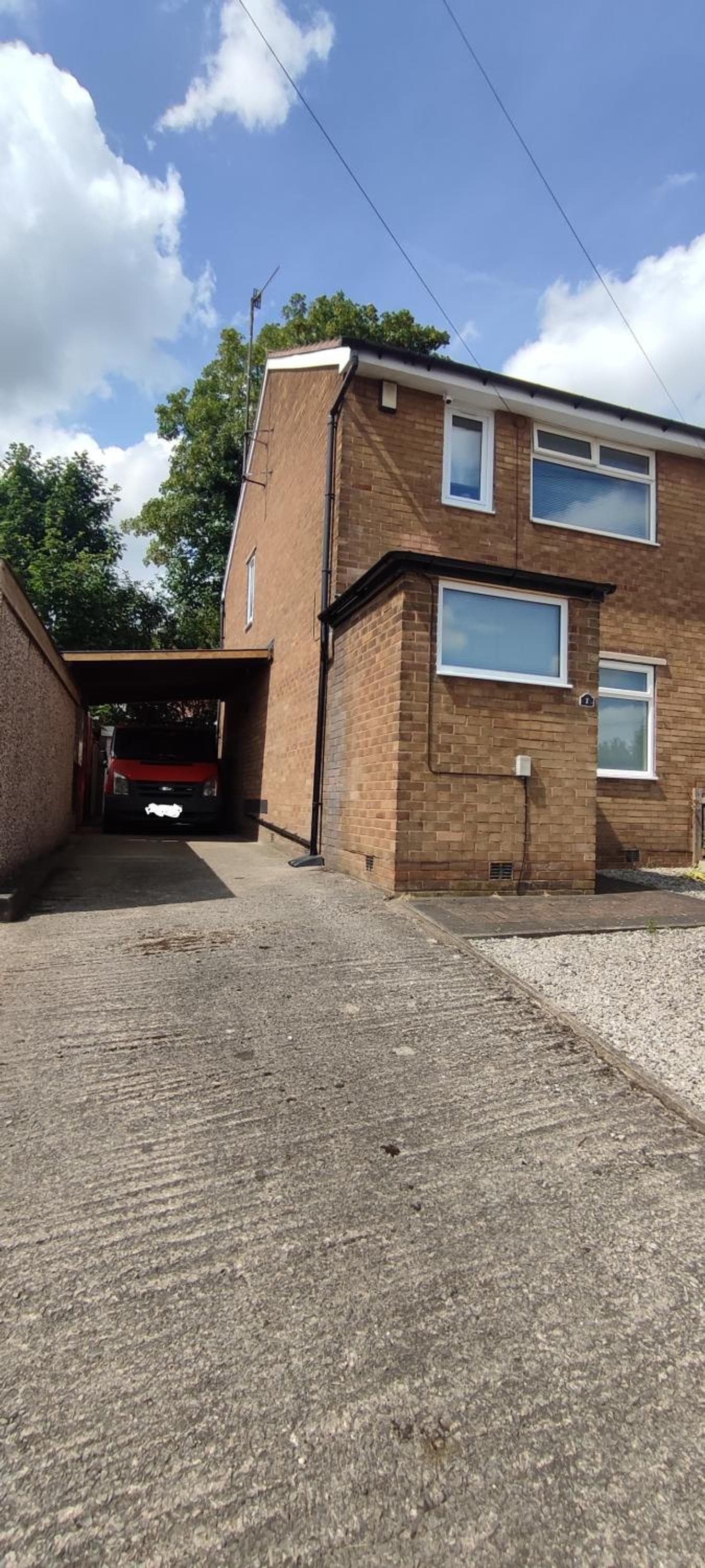 Sheffield Arena Meadowhall Interchange with off road free parking & CCTV