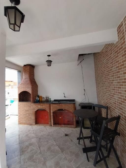 Linda casa 10 min aeroporto home office