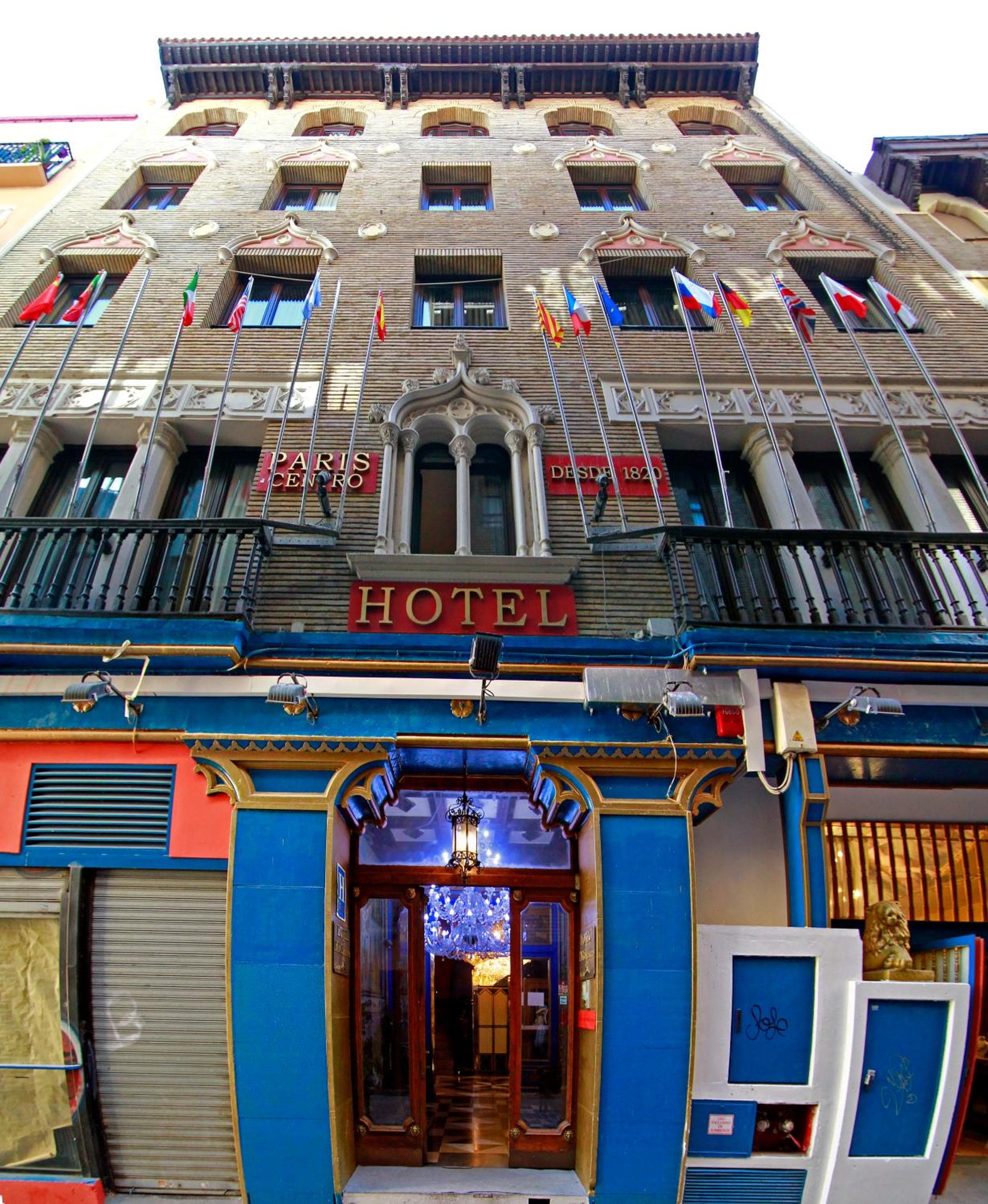 Hotel Paris Centro