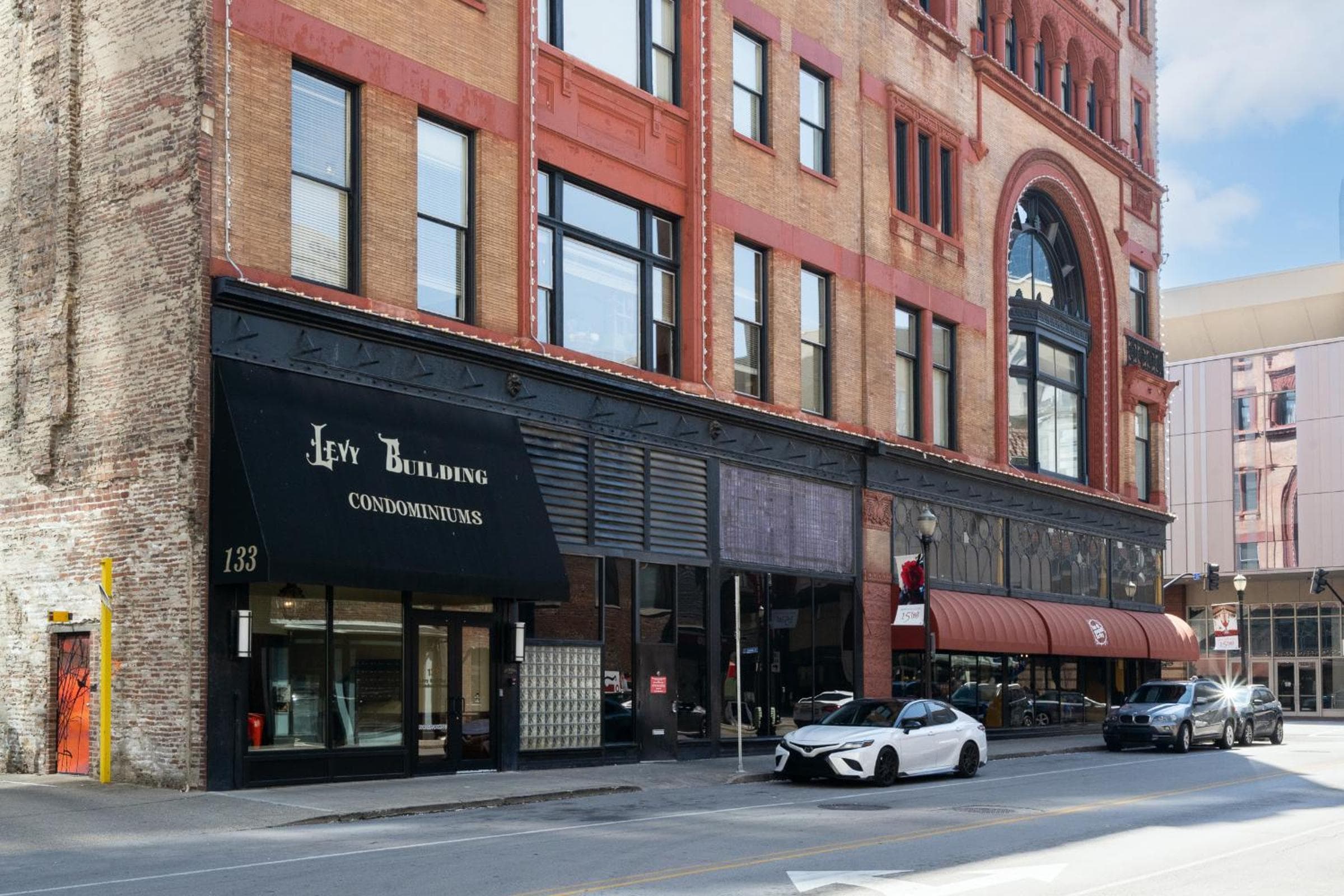 Top Floor Penthouse at the Historic Levy Building