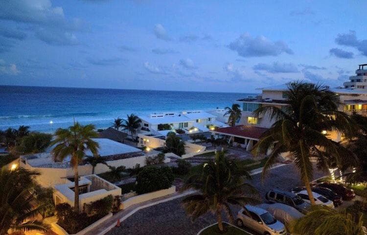 Departamento con playa en Cancun