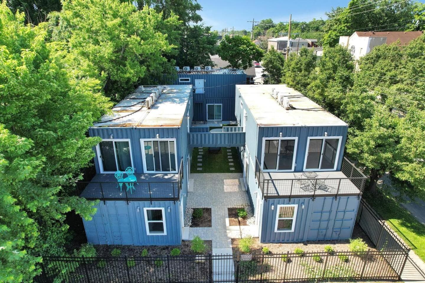 Experience the Unique Re-Nu Shipping Container #6