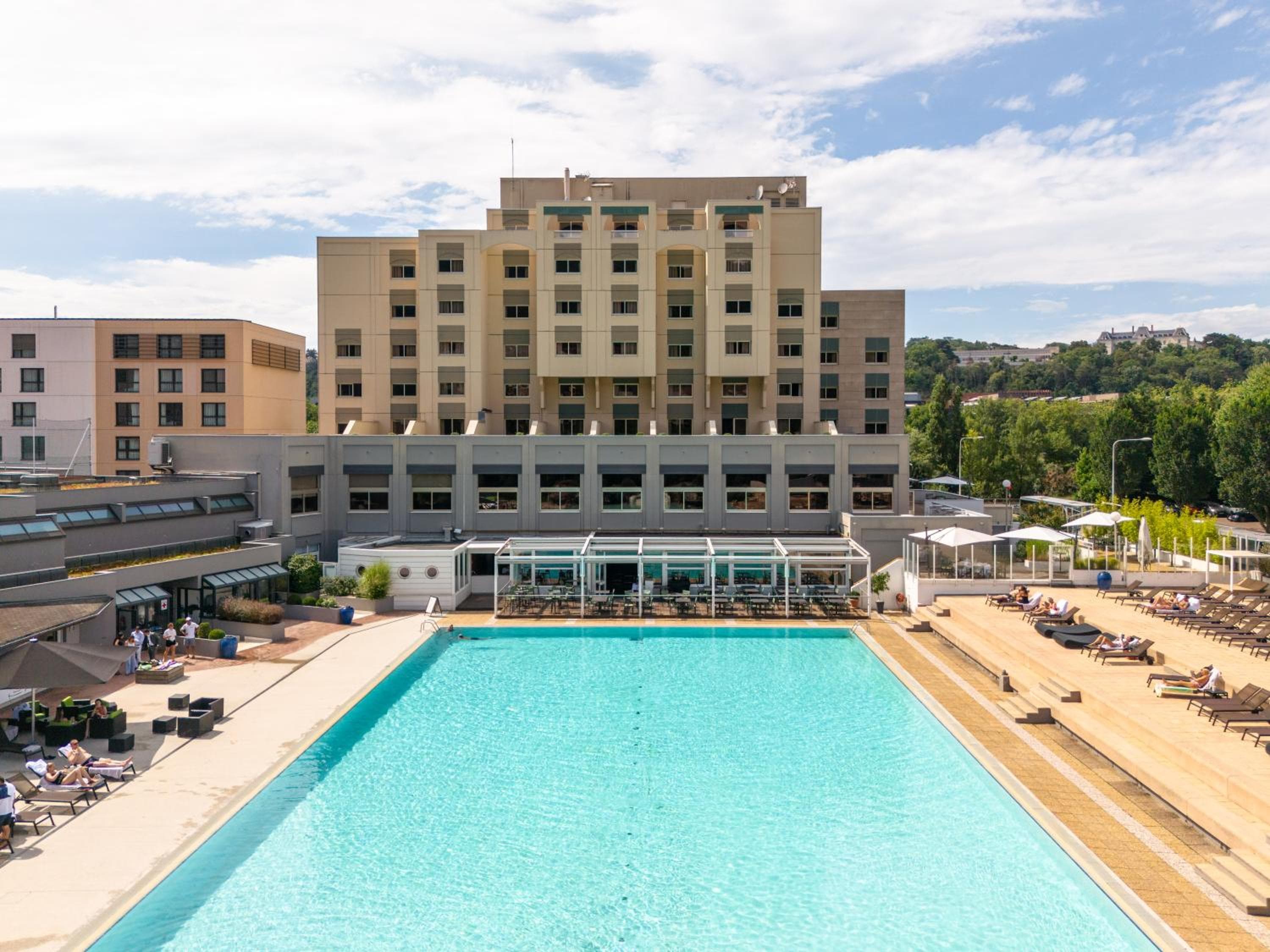 Hôtel Lyon Métropole & Spa