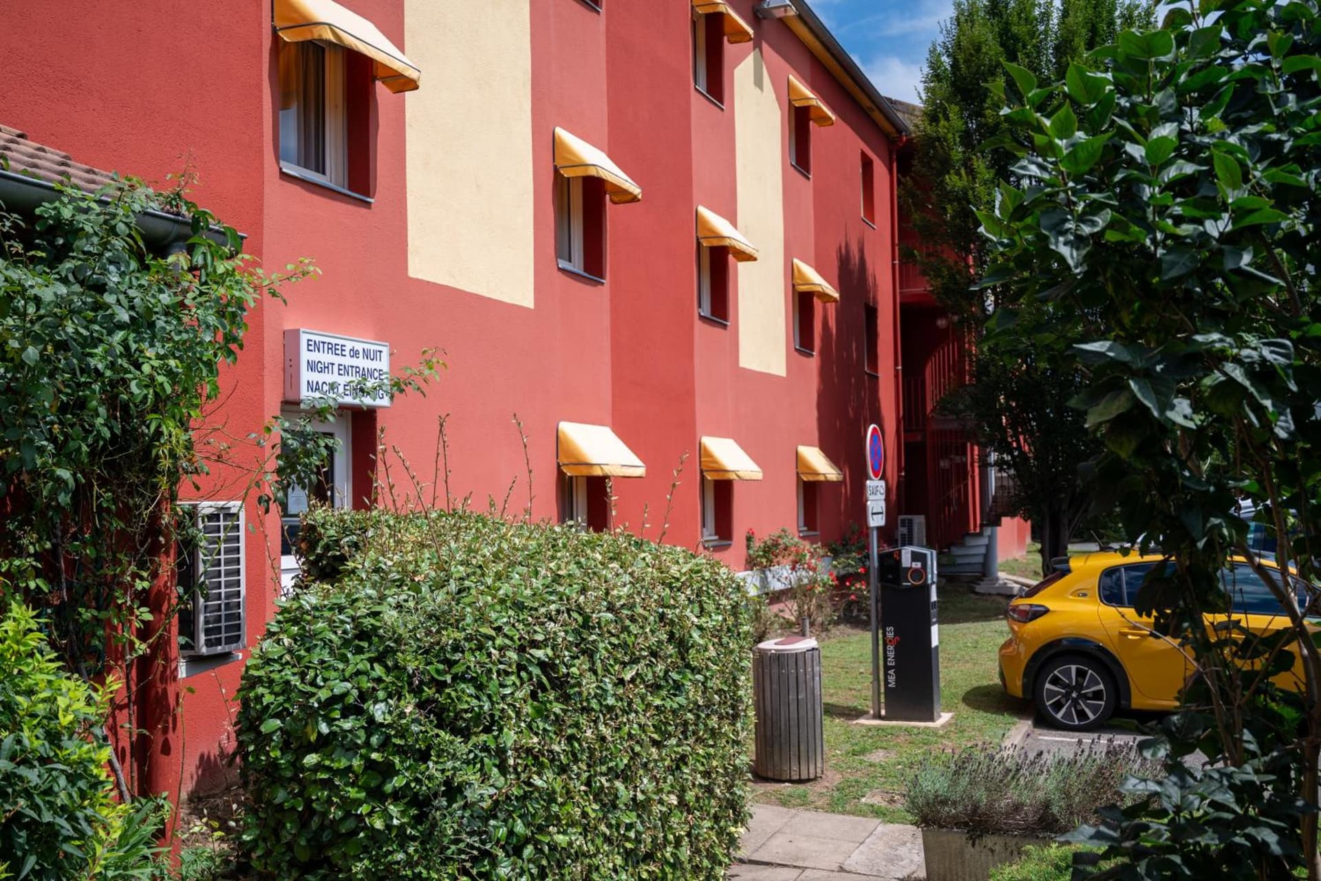Brit Hotel Essentiel Villefranche-sur-Saône - Ex Balladins
