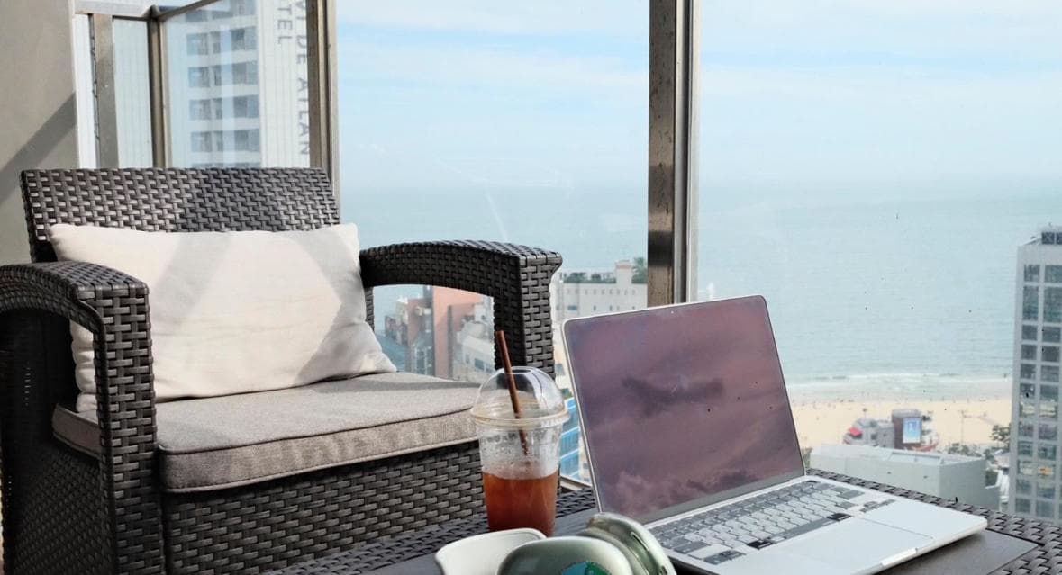premium ocean view in HAEHUNDAE BONA TOGETHER