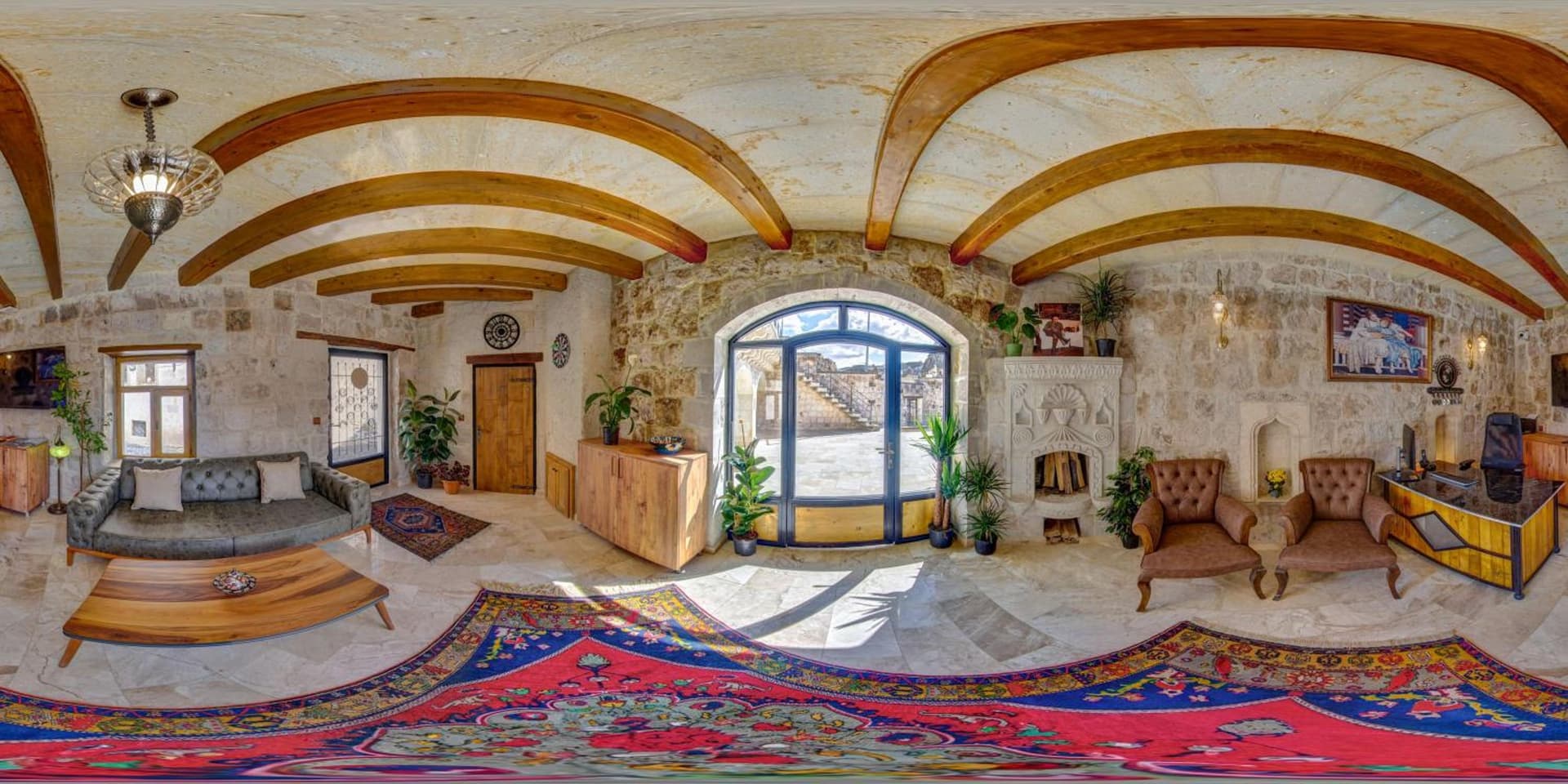 Ares Cave Suites