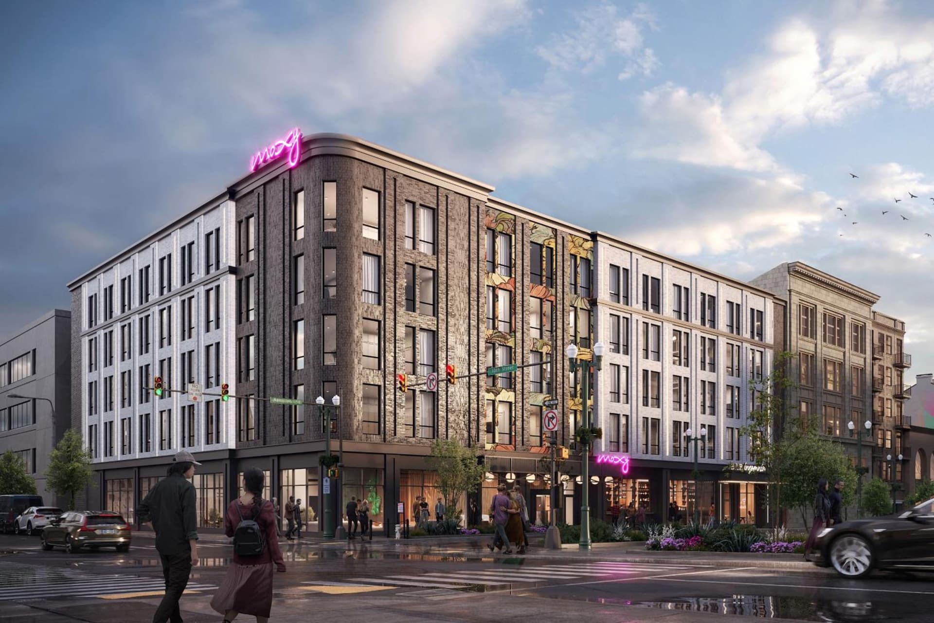 Moxy Allentown Downtown