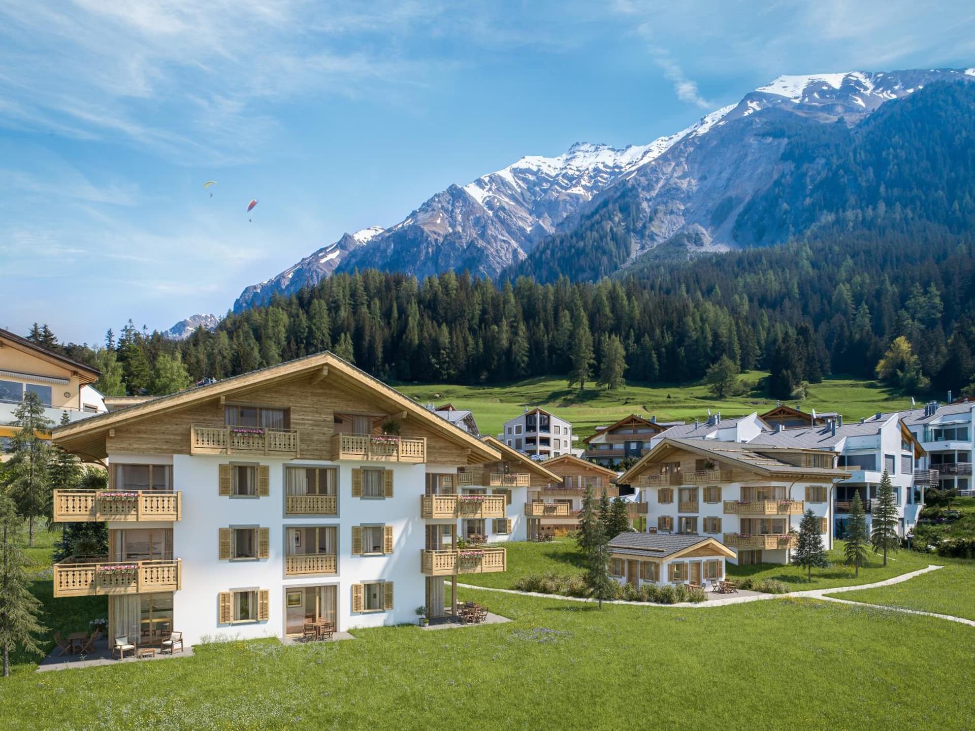 Val Saraina Resort Apartments Lenzerheide