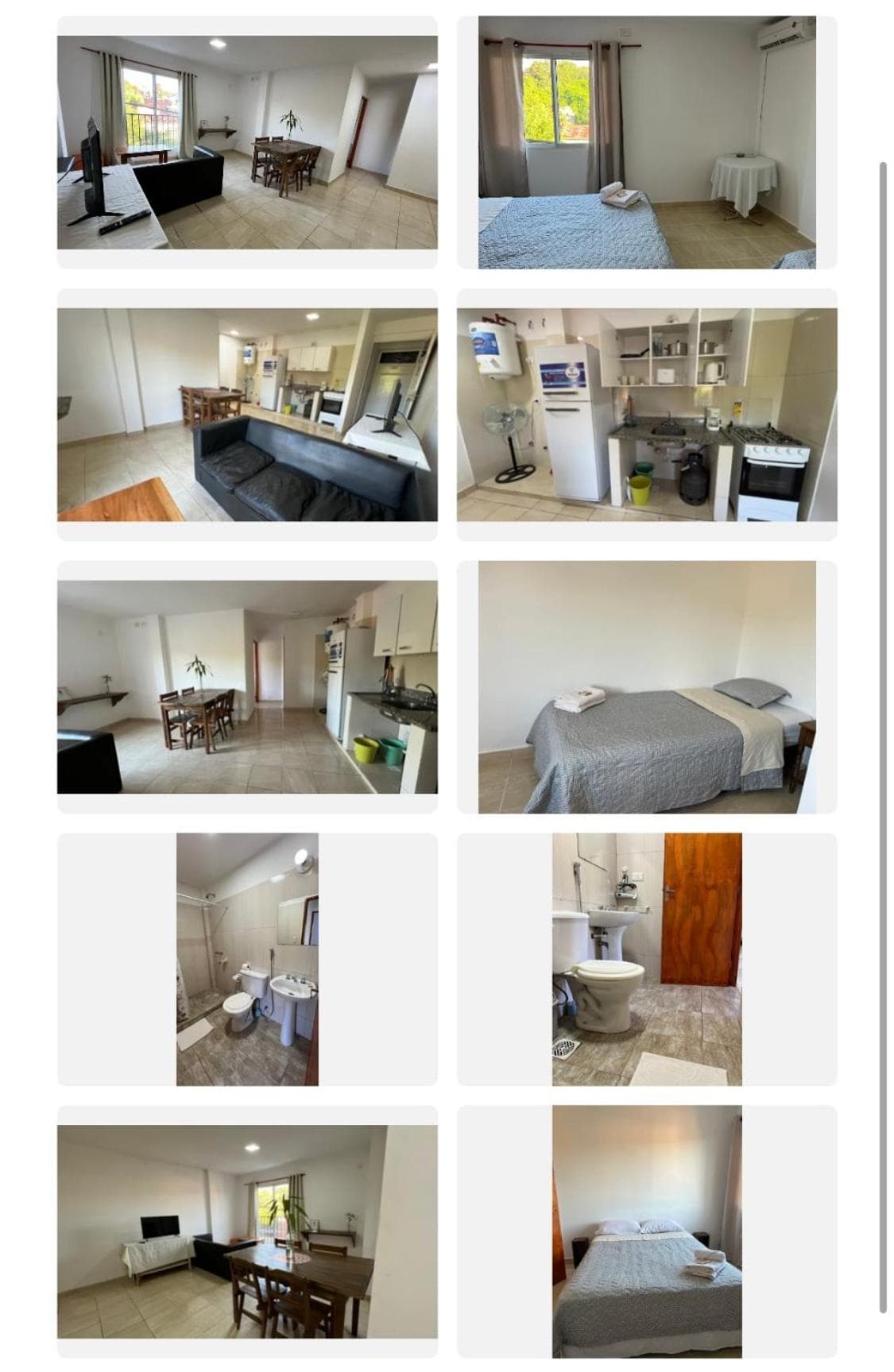 Departamento Centrico Iguazú 2C
