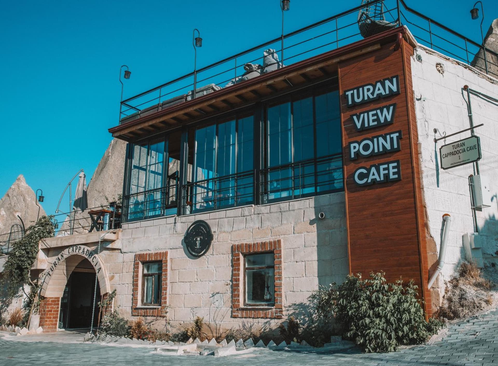 Turan Cappadocia Cave