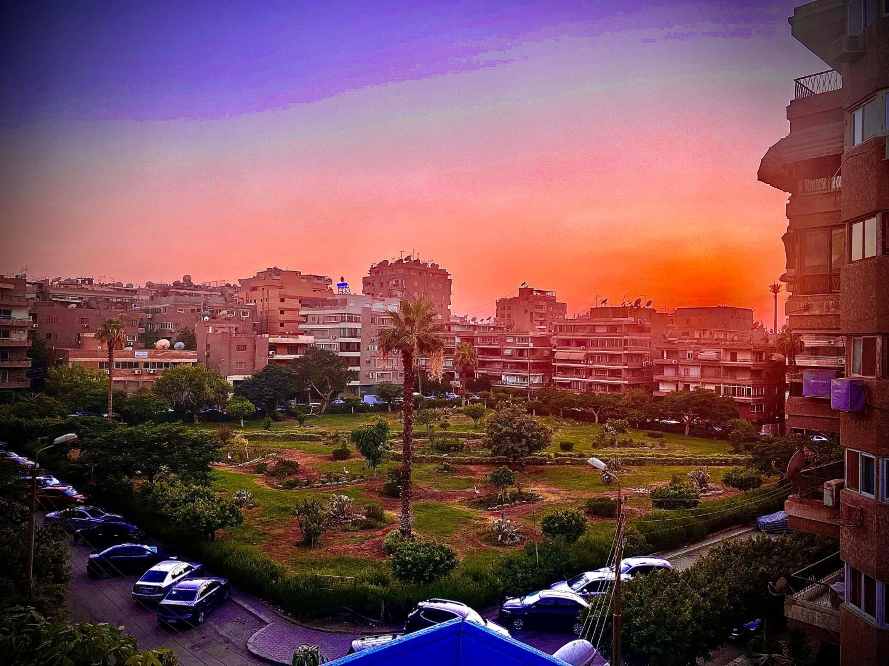 Rooftop Club Luxurious Rooms and Studios 10 minutes away from Cairo airport