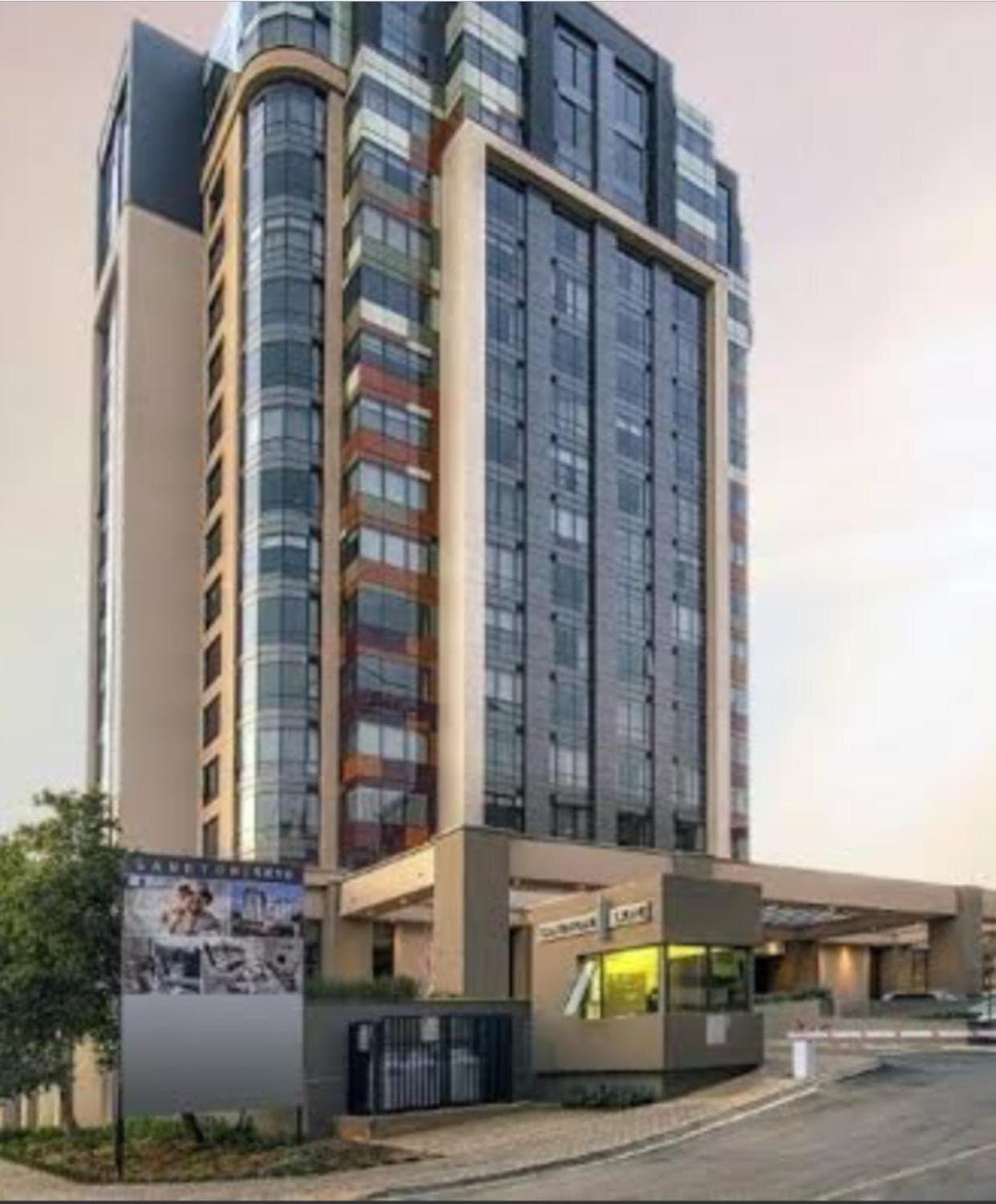 Sandton Skye Stylish Apartment free WIFI & Gym