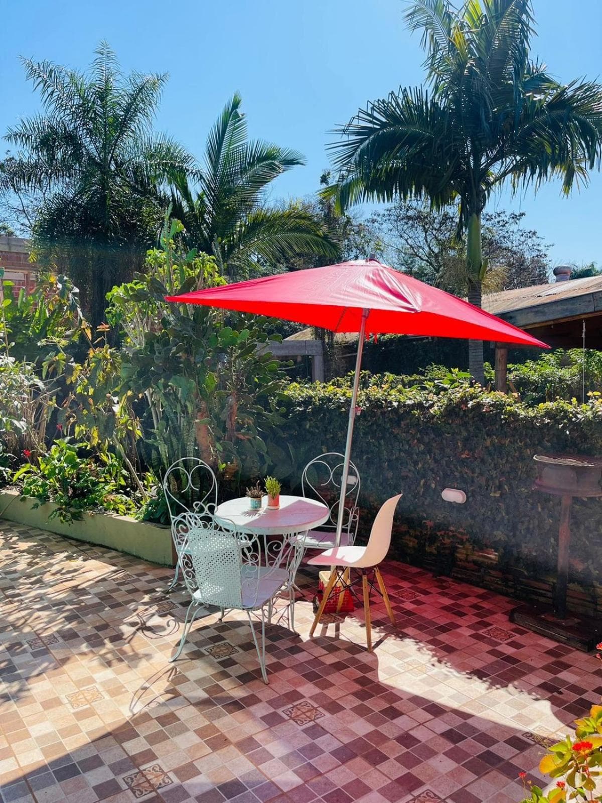 Apart Pequeño Loft con piscina compartida en Cataratas para 2 personas