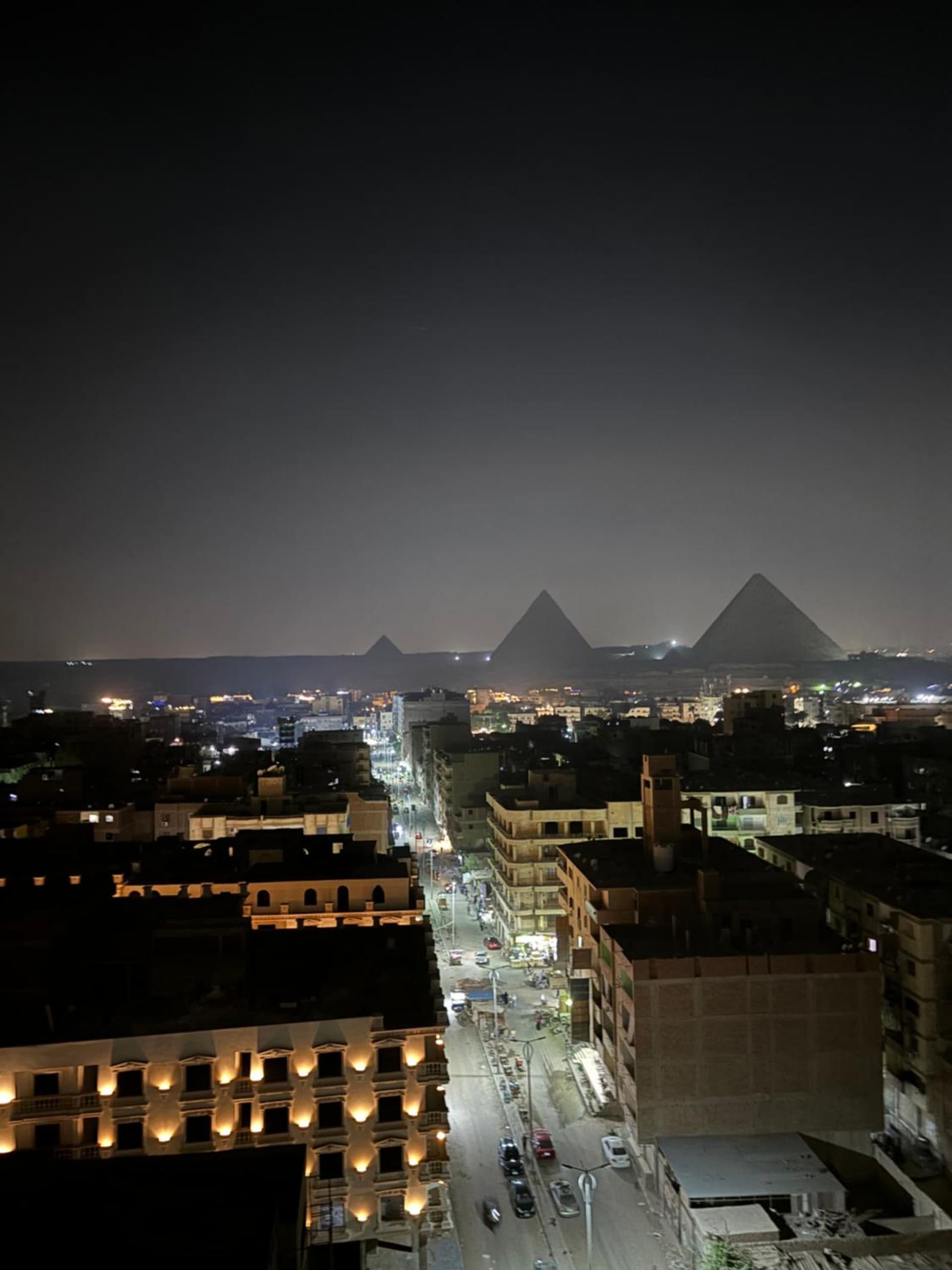 Pyramids Skyline Hotel Cairo