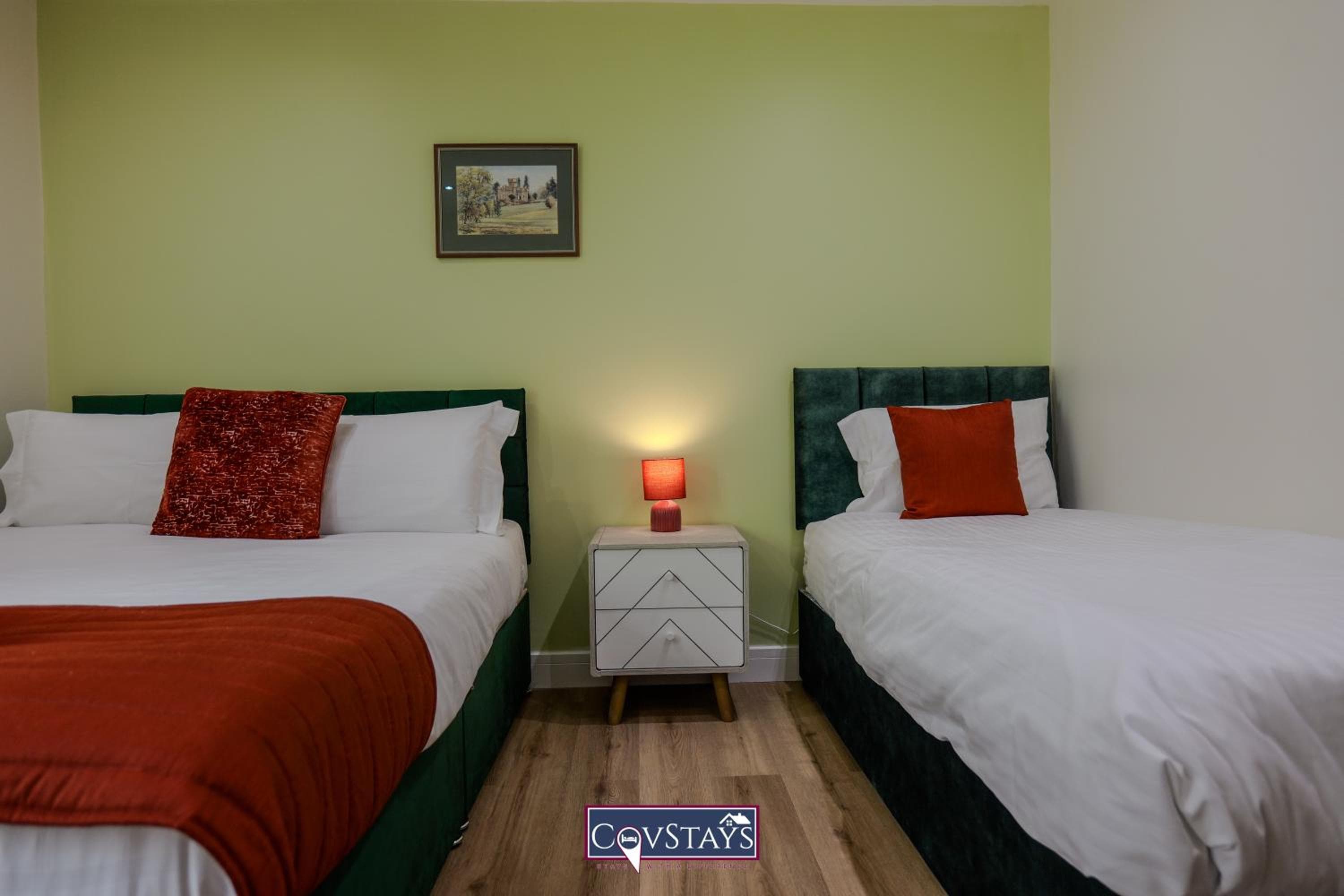 Beauchamp House - 2-bed apartment in Coventry City Centre, Free Parking, by COVSTAYS