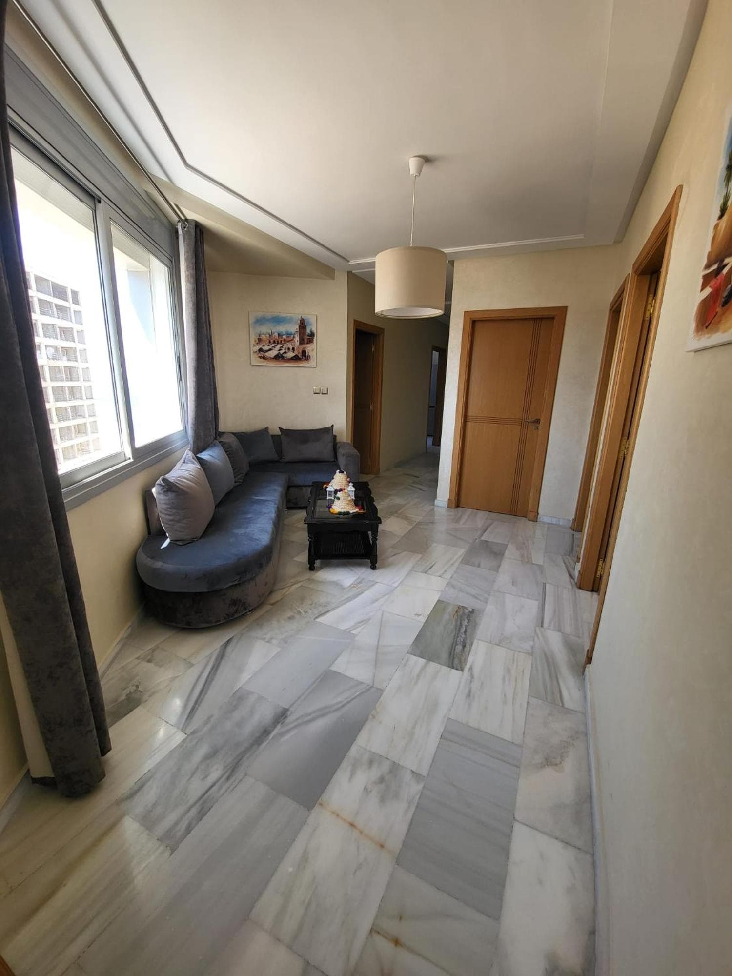 Mont Blanc :Appartement, vue sur mer à 2 minutes de la gare.