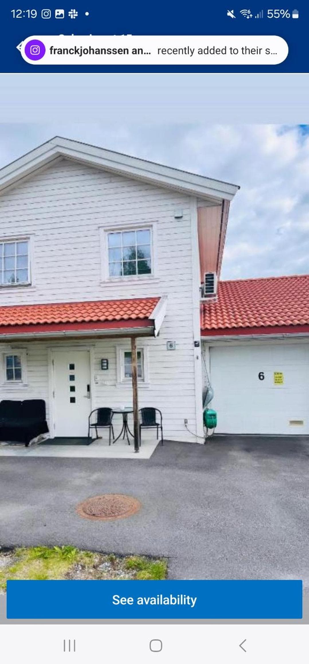 Rooms 15mins from oslo Airport with free parking