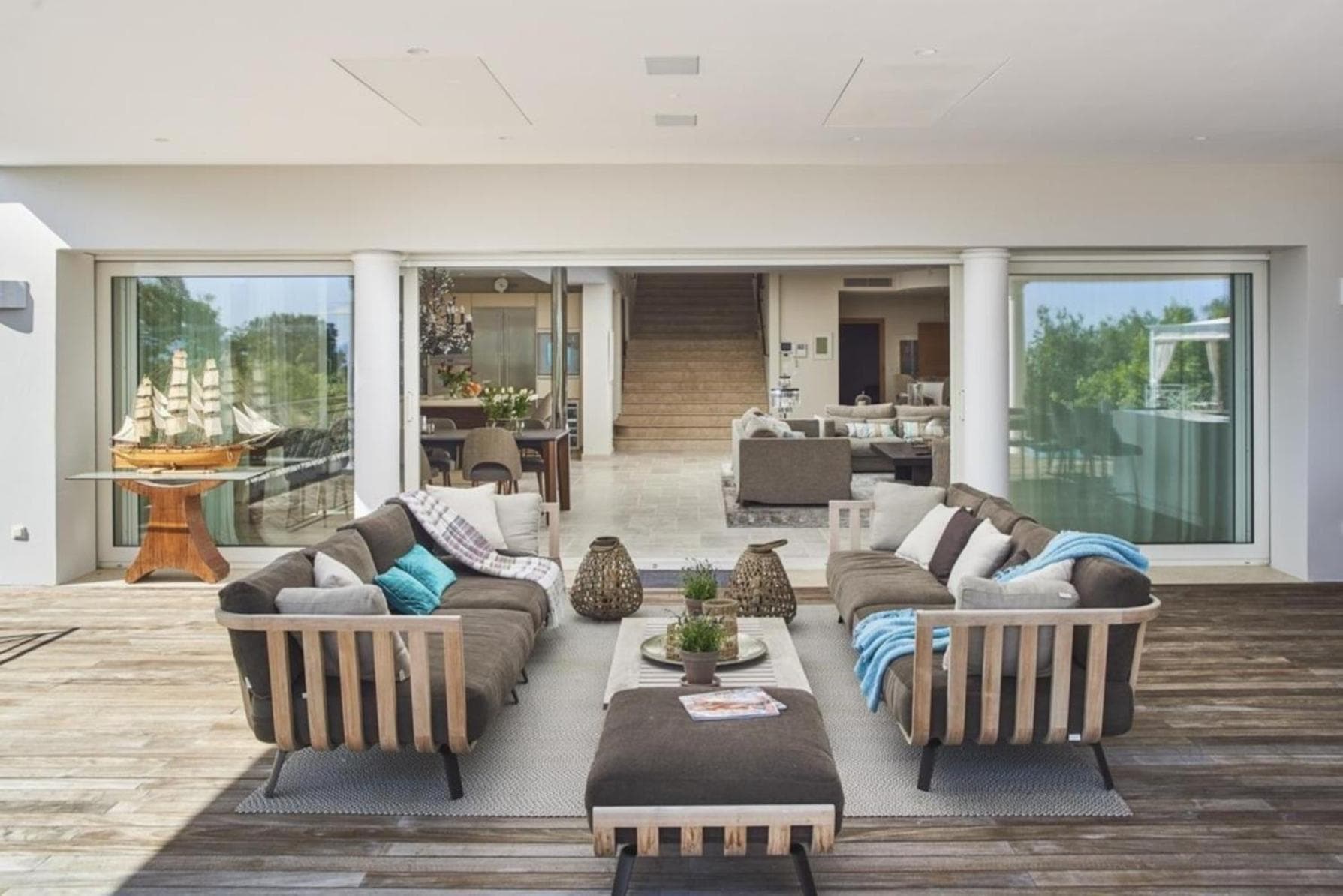 Casa con piscina Mirria