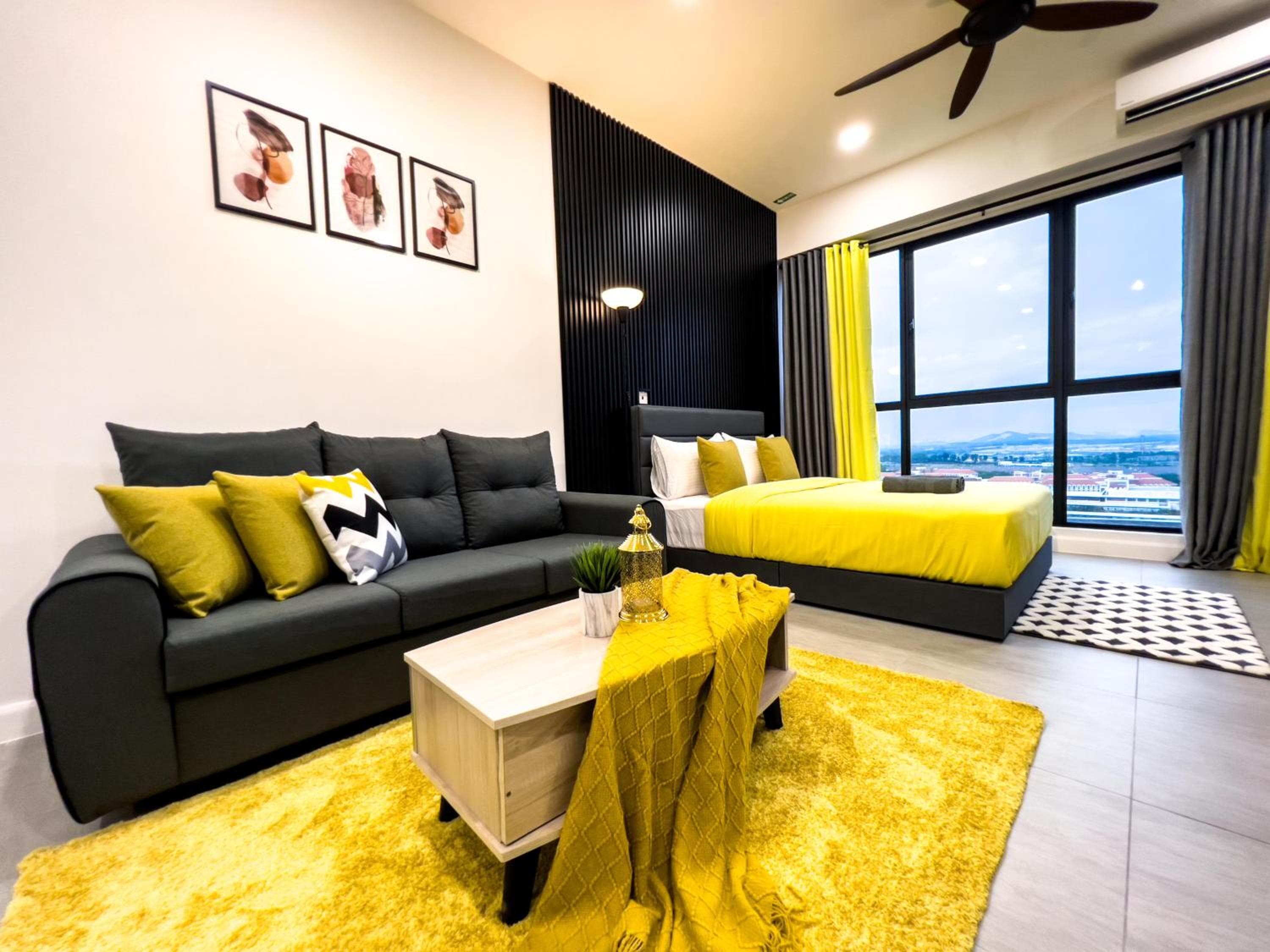 Bell Suite - KLIA Transit Hub - ERL Salak Tinggi Station - Sepang