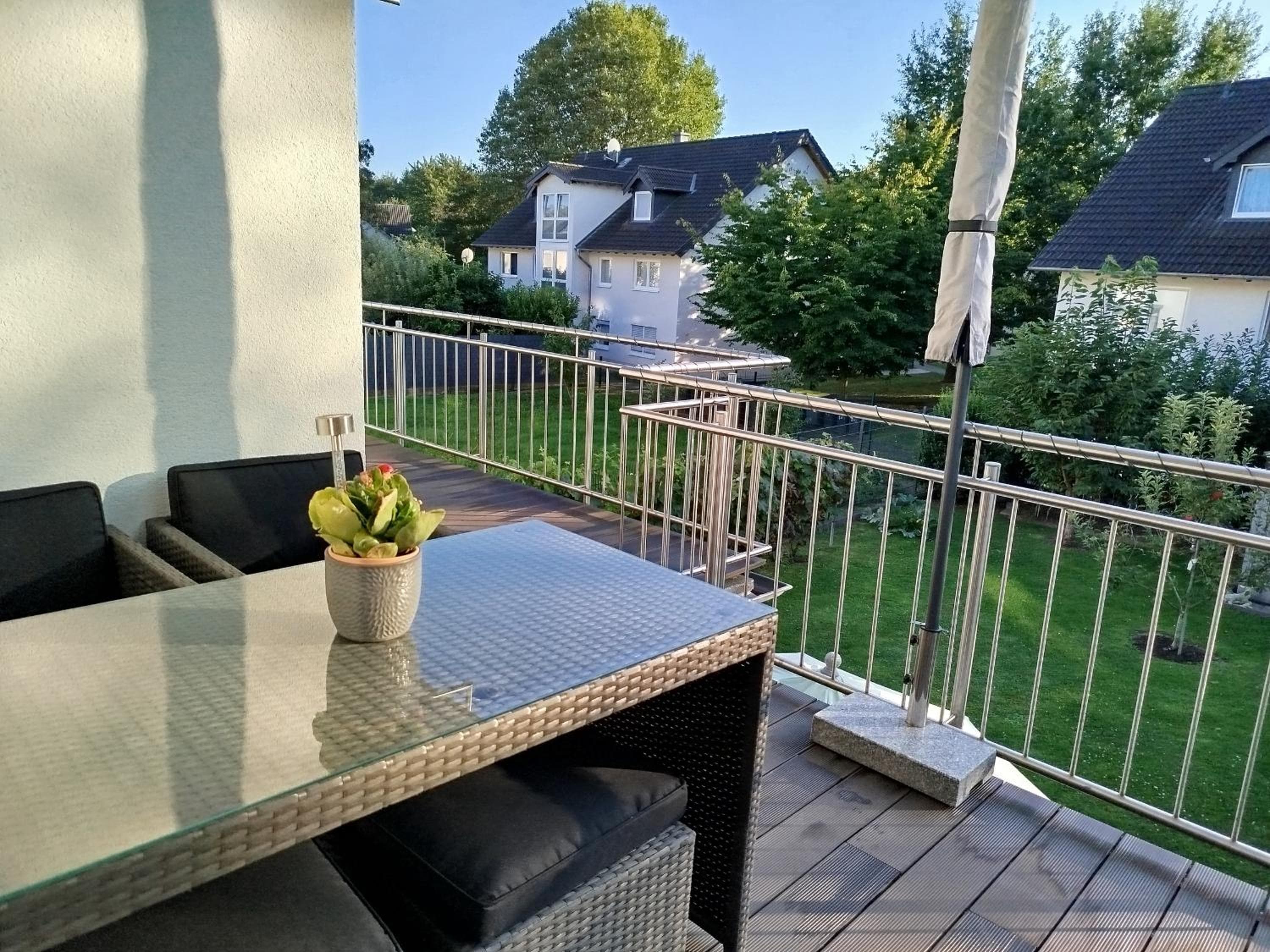 Grüne Oase Ferienwohnung Köln Bonn - Traveler Award Gewinner