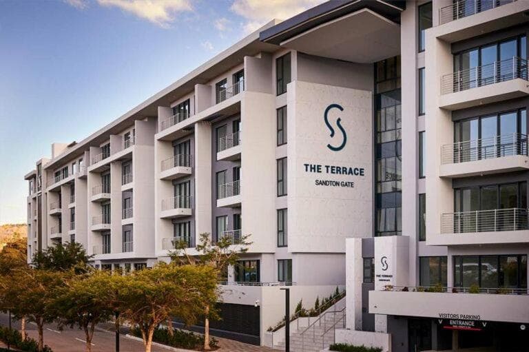 The Terrace by Sandton Gate - 2 Bedroom 2 Bath Luxury Apartment - JOHANNESBURG