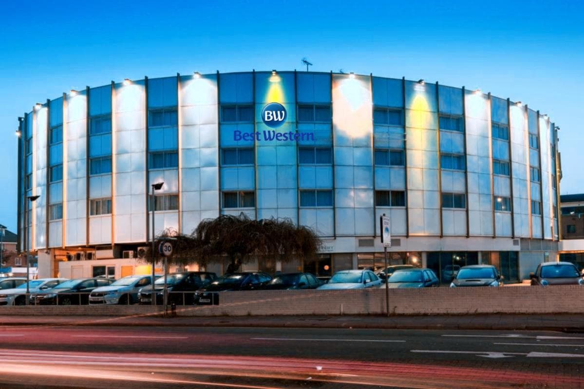 Best Western London Heathrow Ariel T2 ,3 ,4