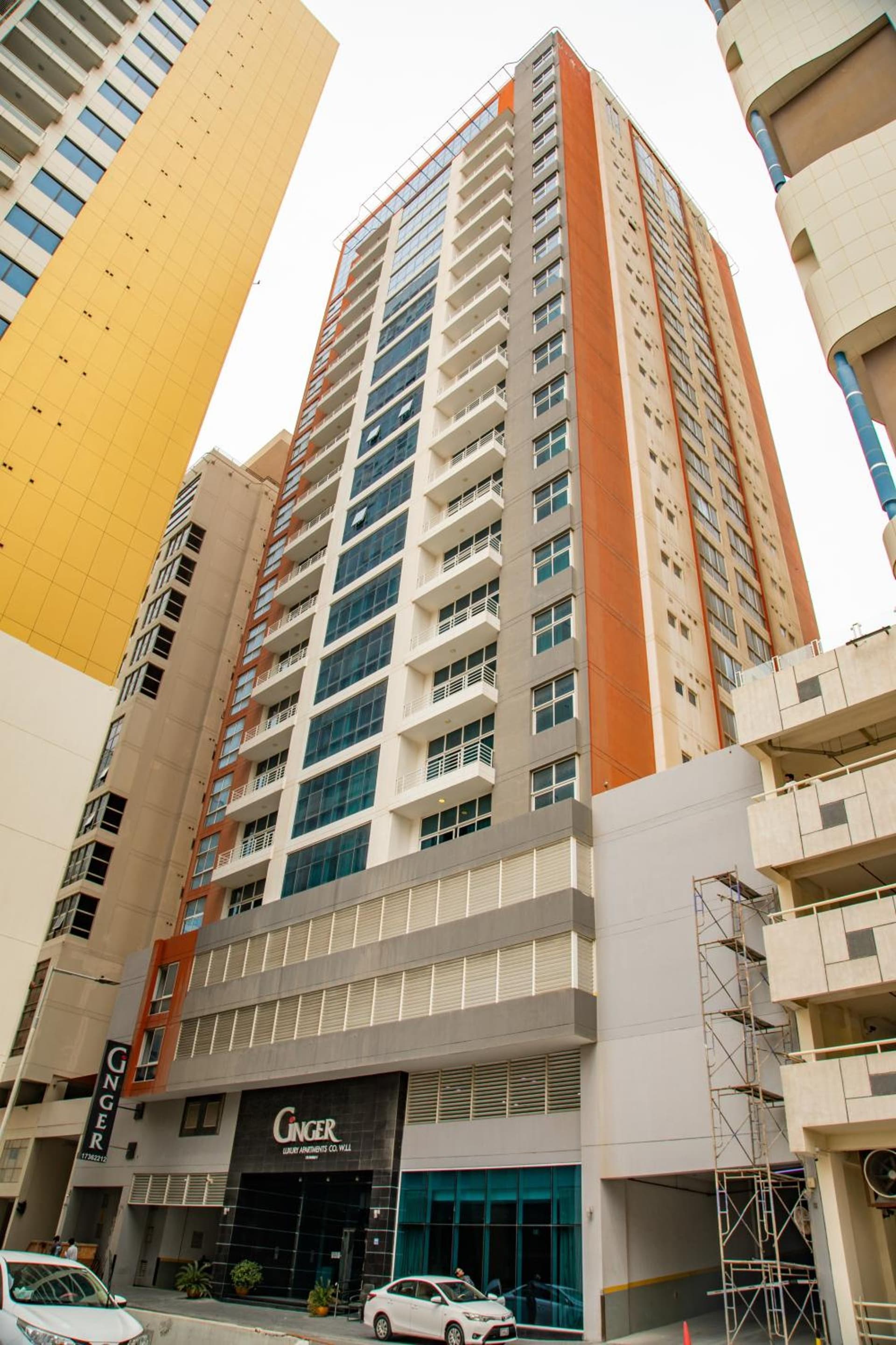 GiNGER LUXURY APARTMENT JUFFAIR