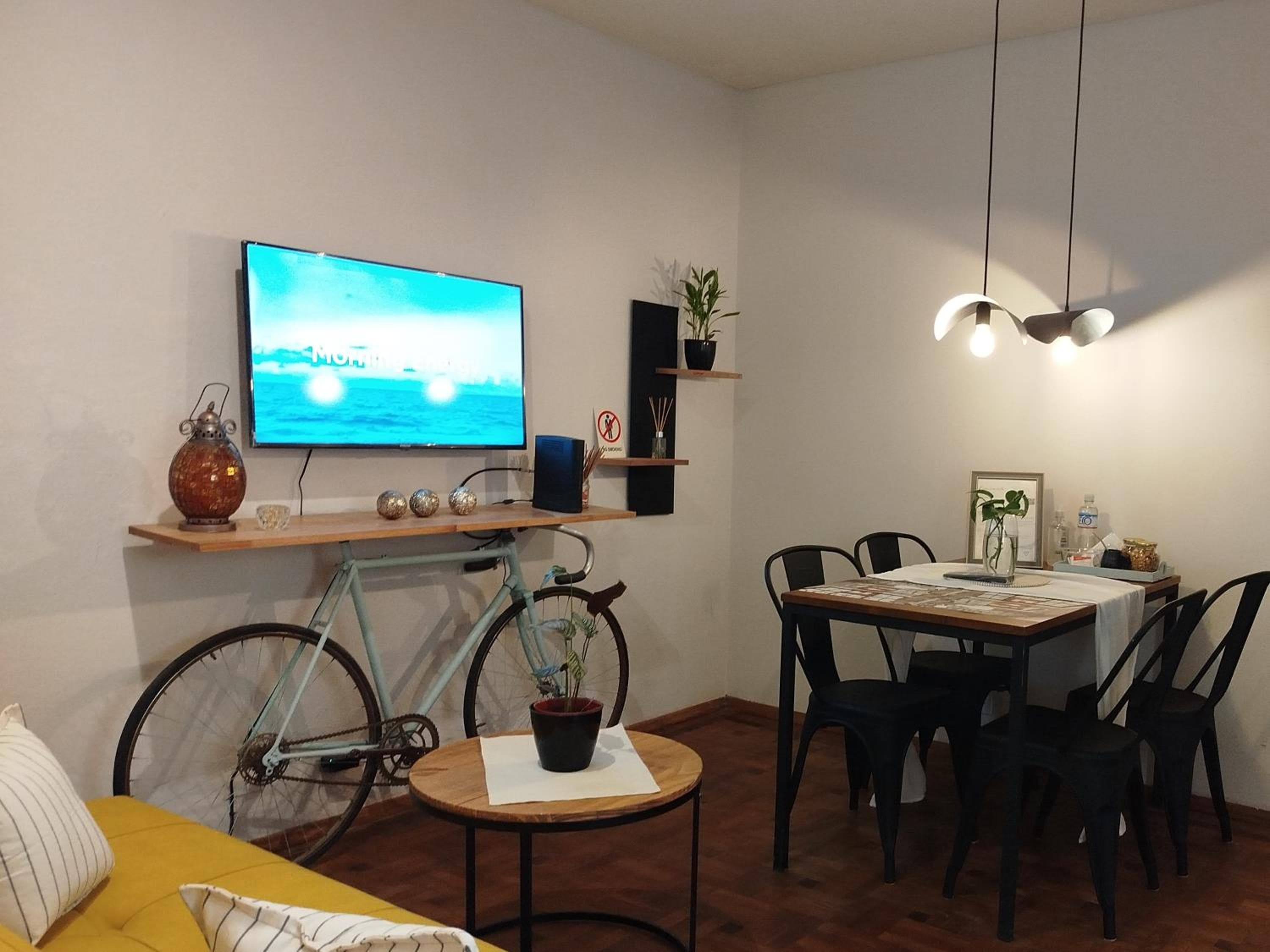 Funes Departamento céntrico un dormitorio Solo turistas