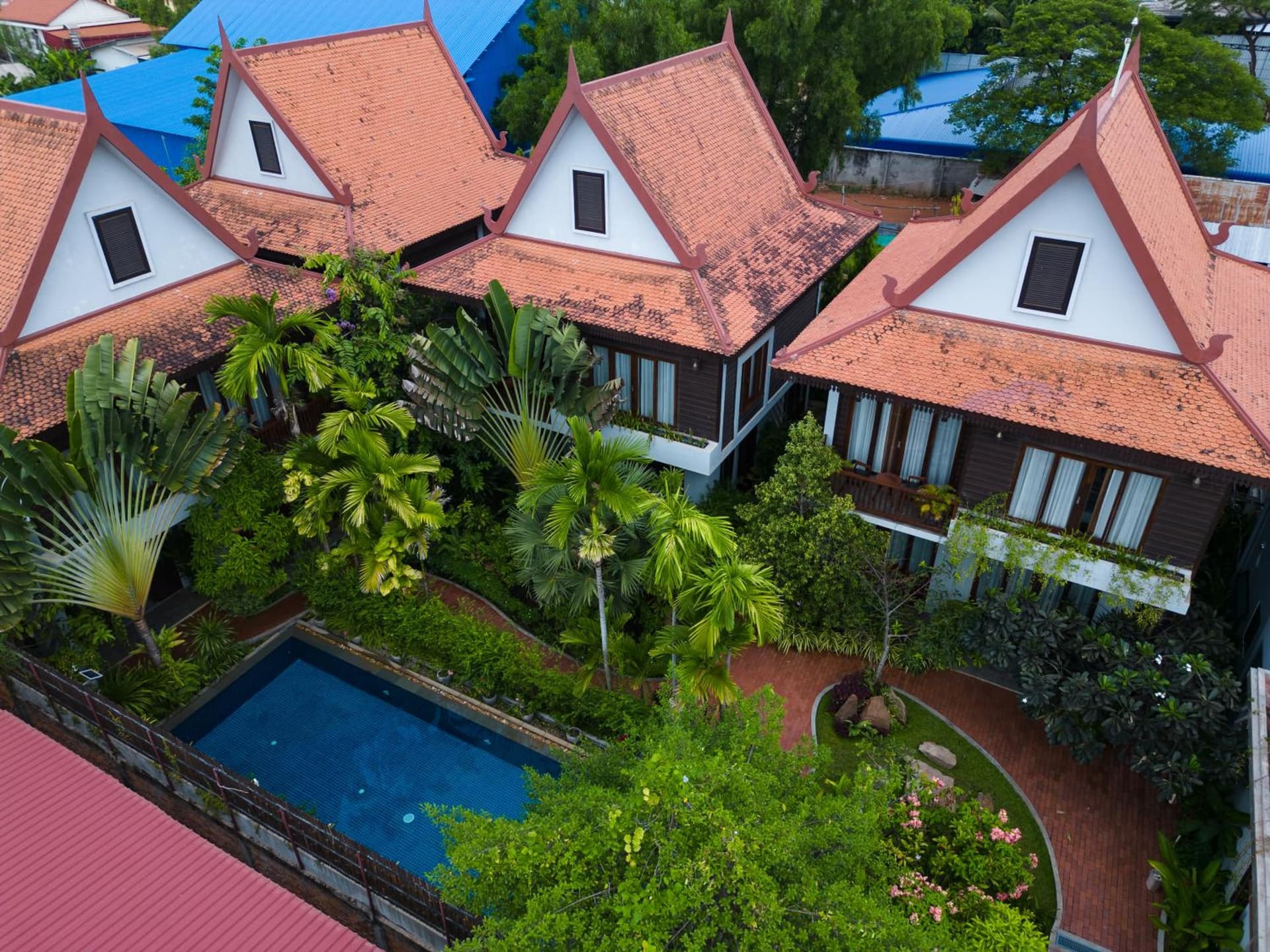 Golden Vishnu Villa