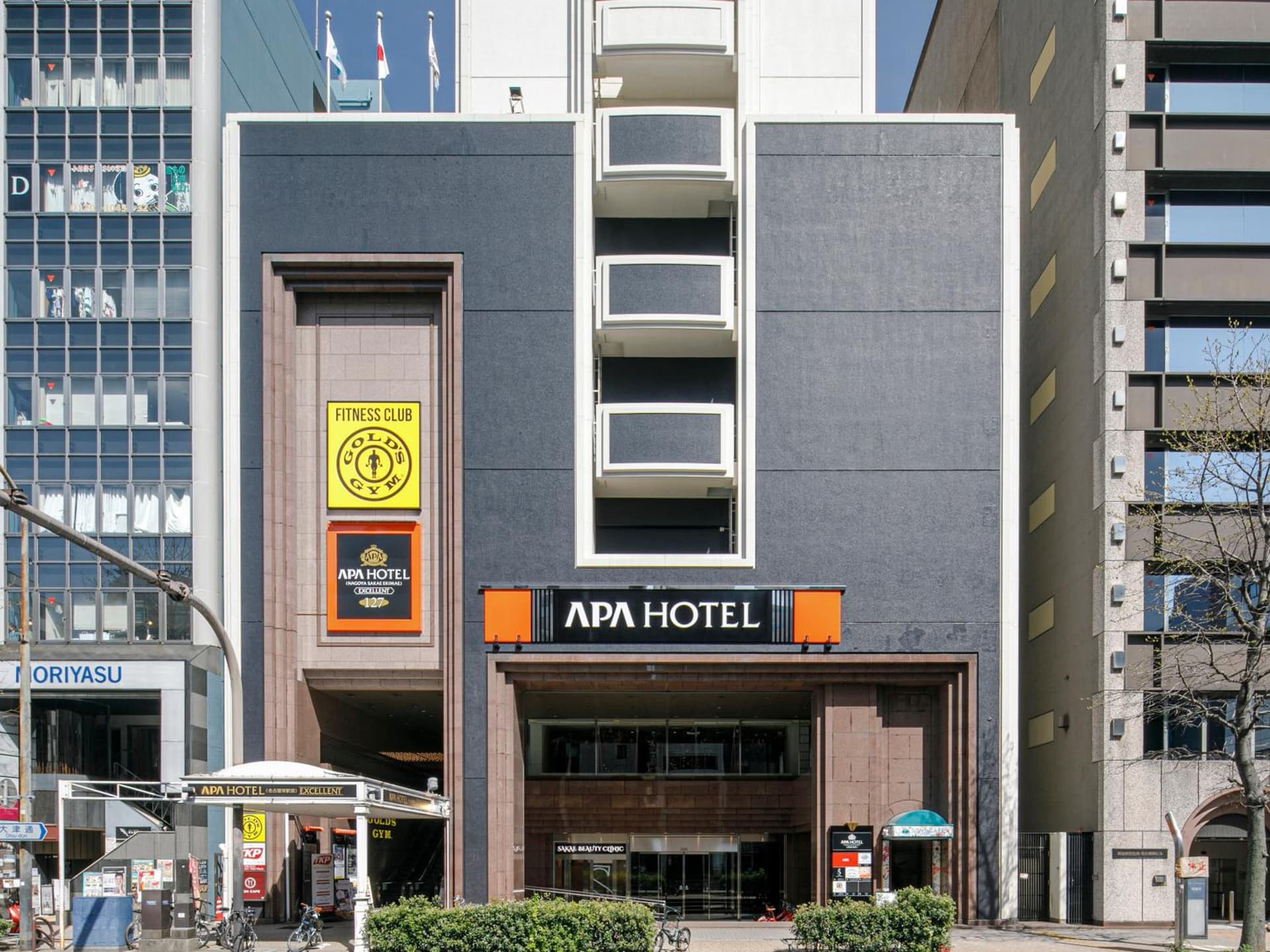 APA Hotel Nagoya Sakae Ekimae EXCELLENT