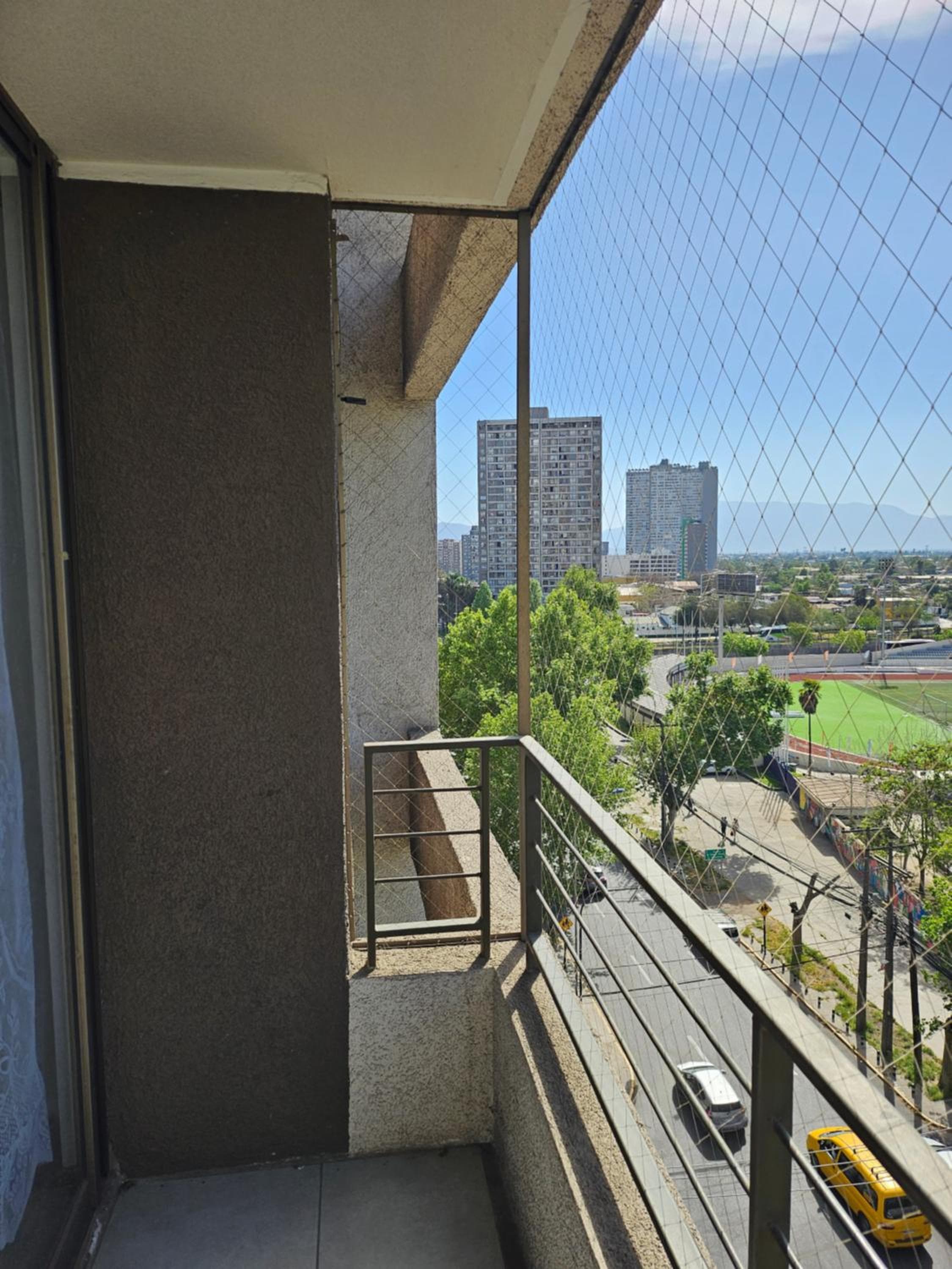 Hermoso departamento en santiago, estación central