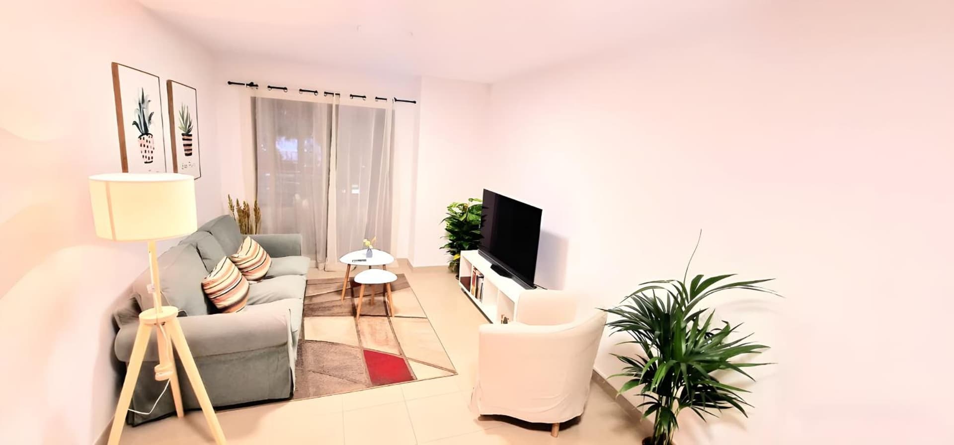 Oroval Residencial Anaga Apartment with a private parking