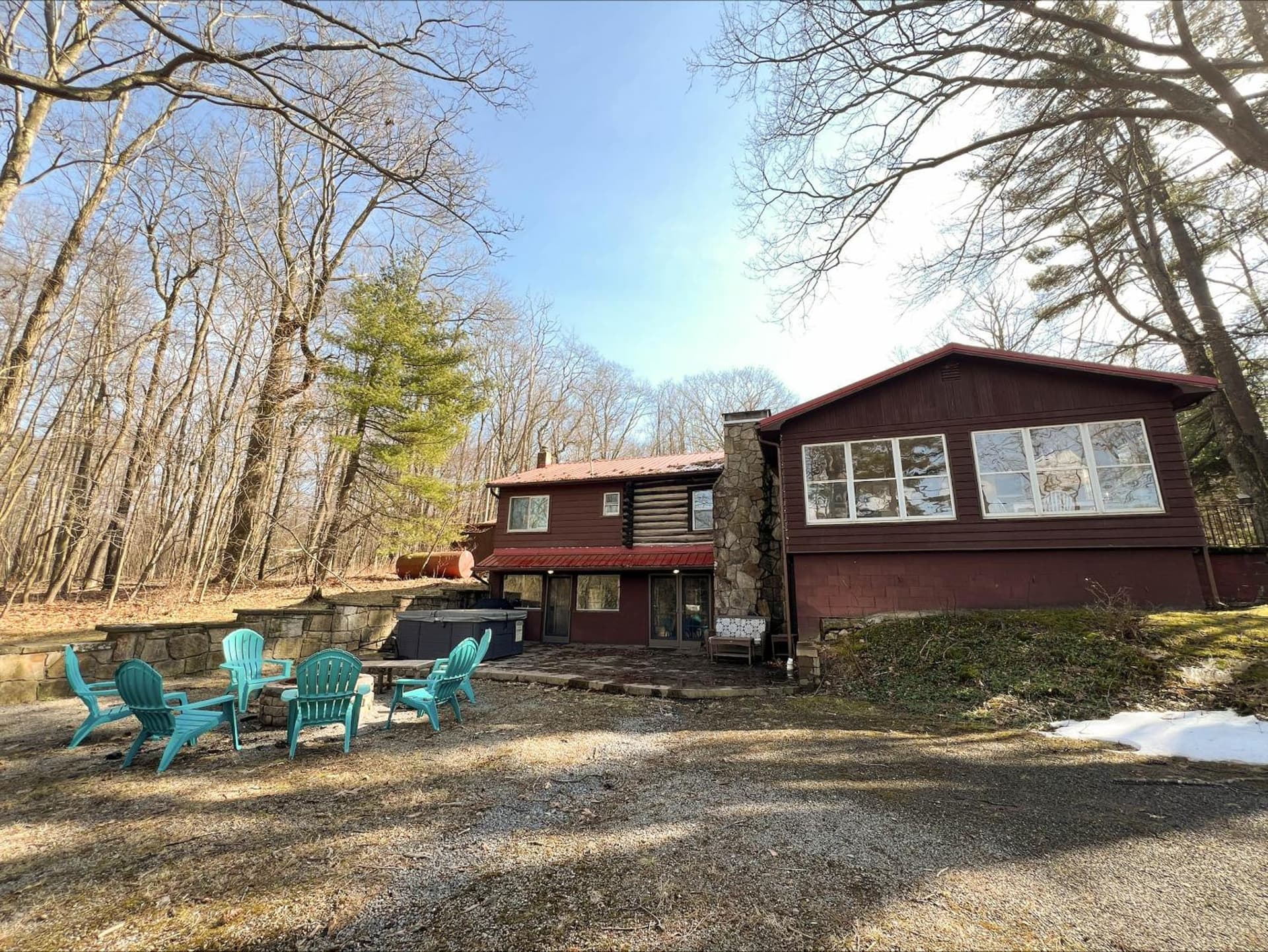 The Whiskey Barrel Lodge
