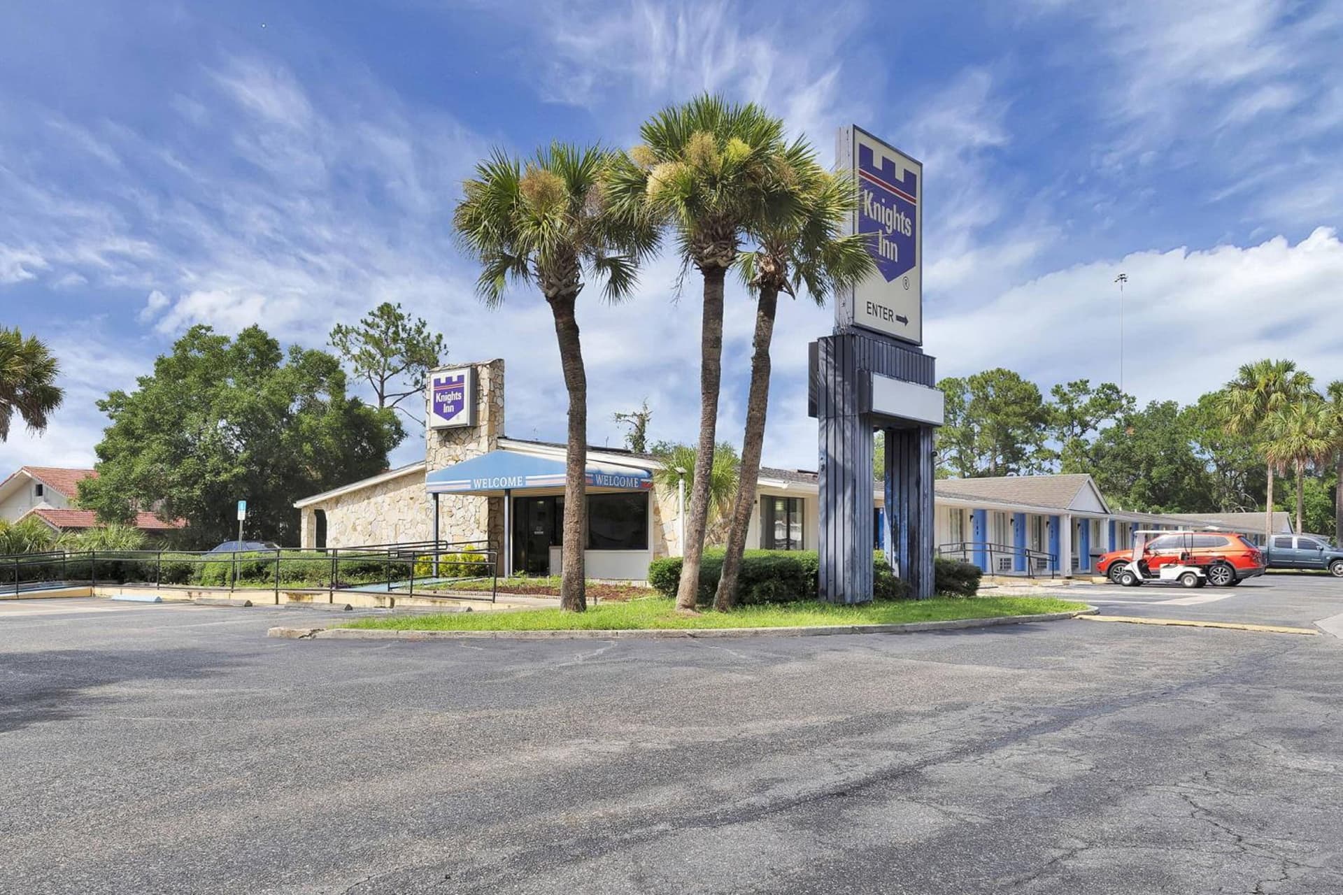 Knights Inn Jacksonville at Dix Ellis Trail