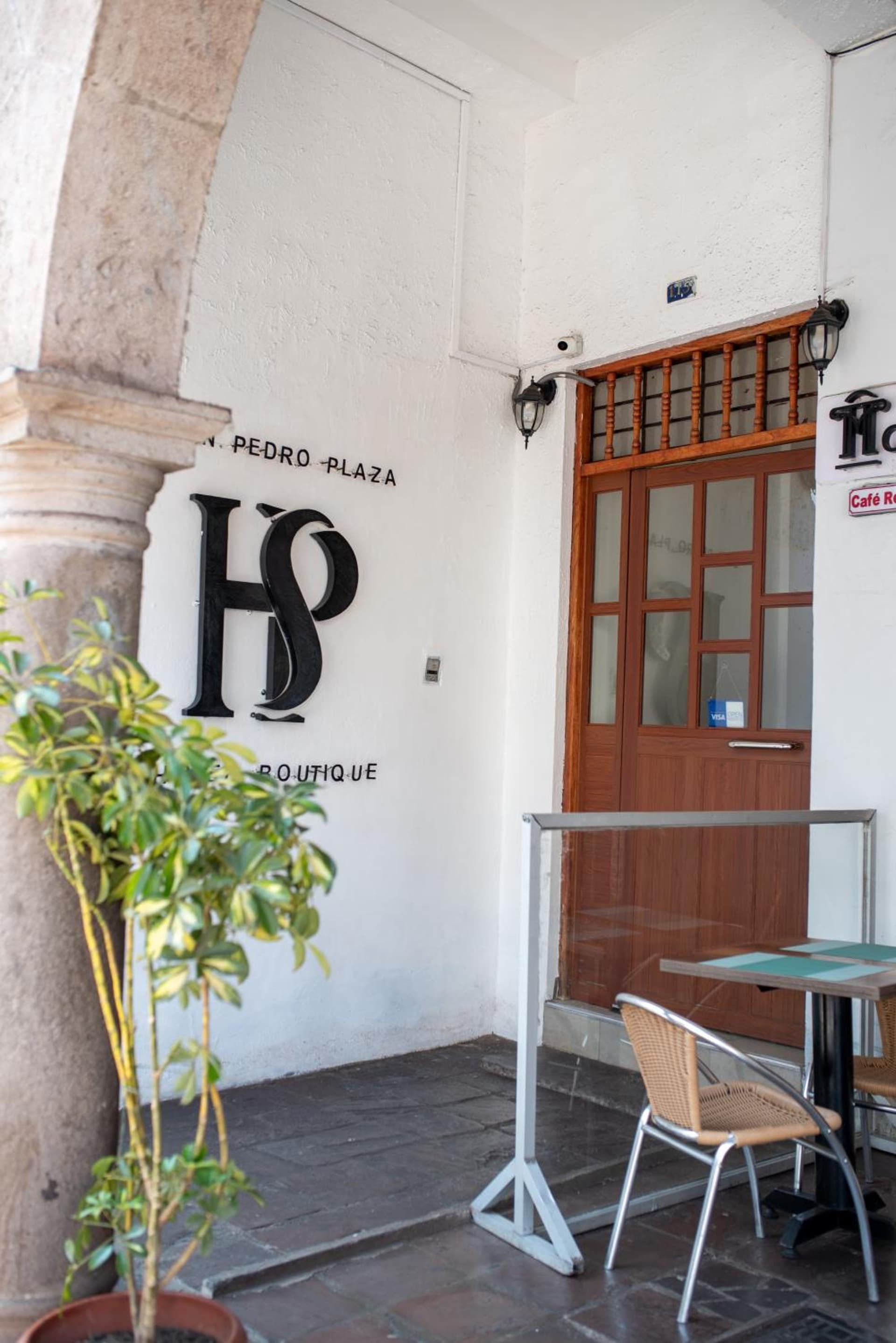 Hotel San Pedro Plaza