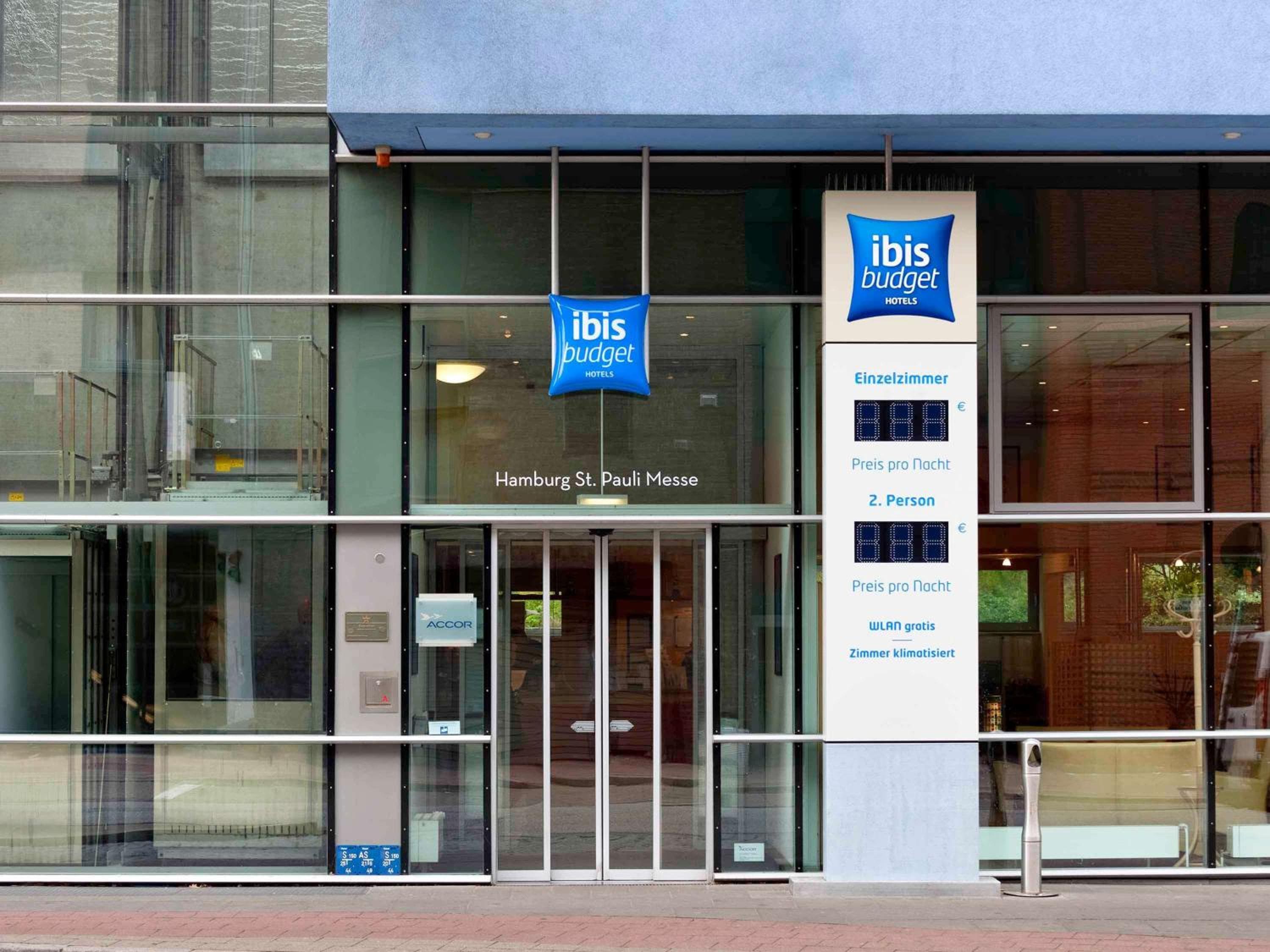 ibis budget Hamburg St Pauli Messe
