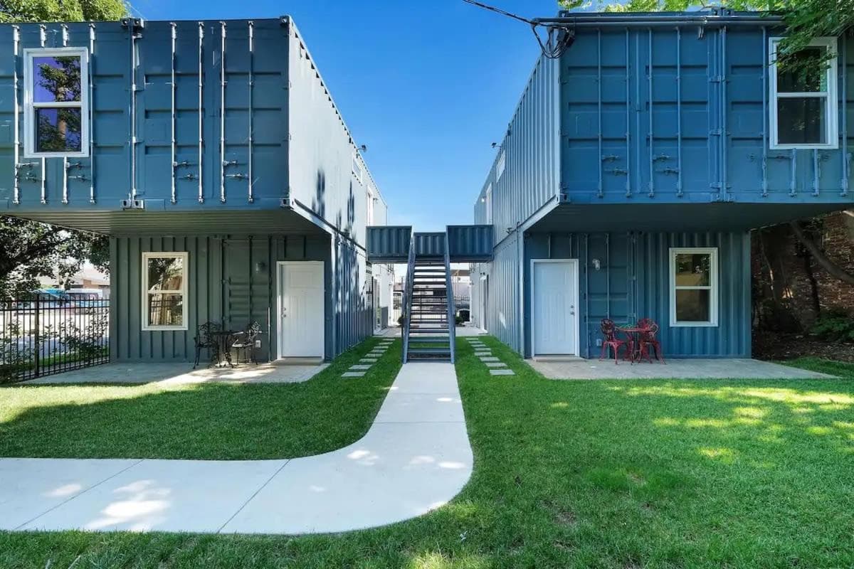 Experience the Unique Re-Nu Shipping Container #2