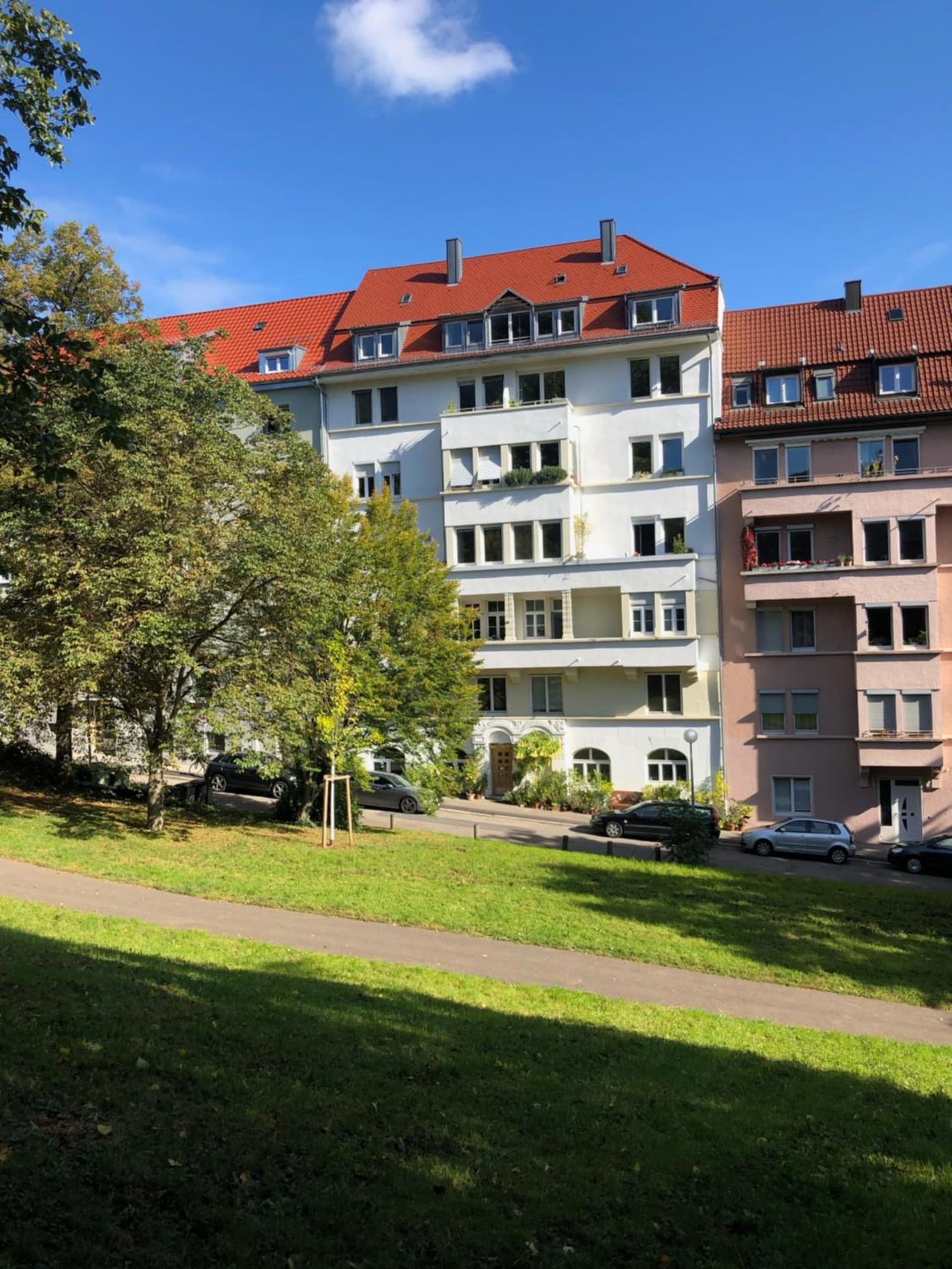 Zimmer mit Parkblick