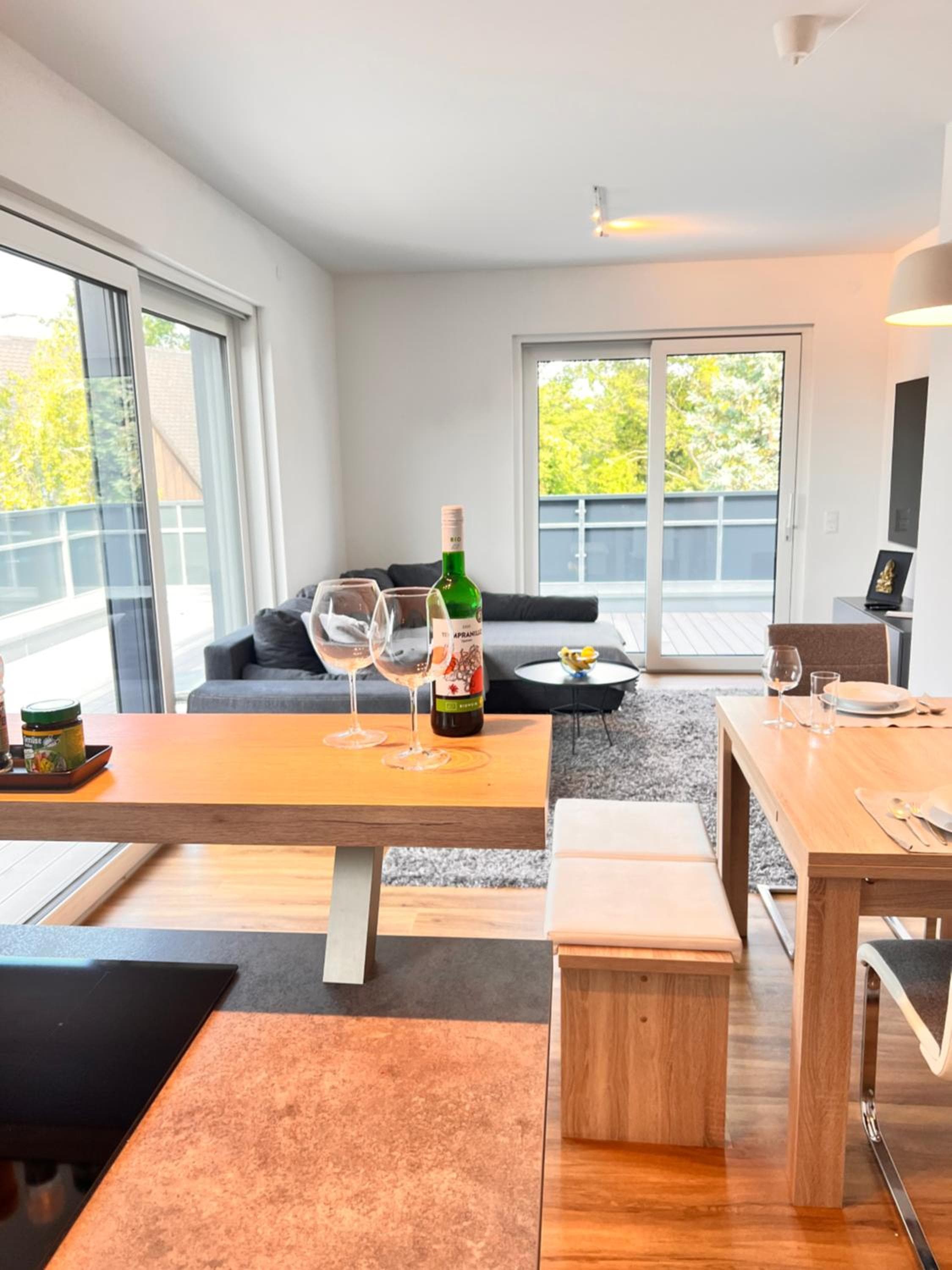 Modernes City-Apartment - Top-Lage in Nürnberg