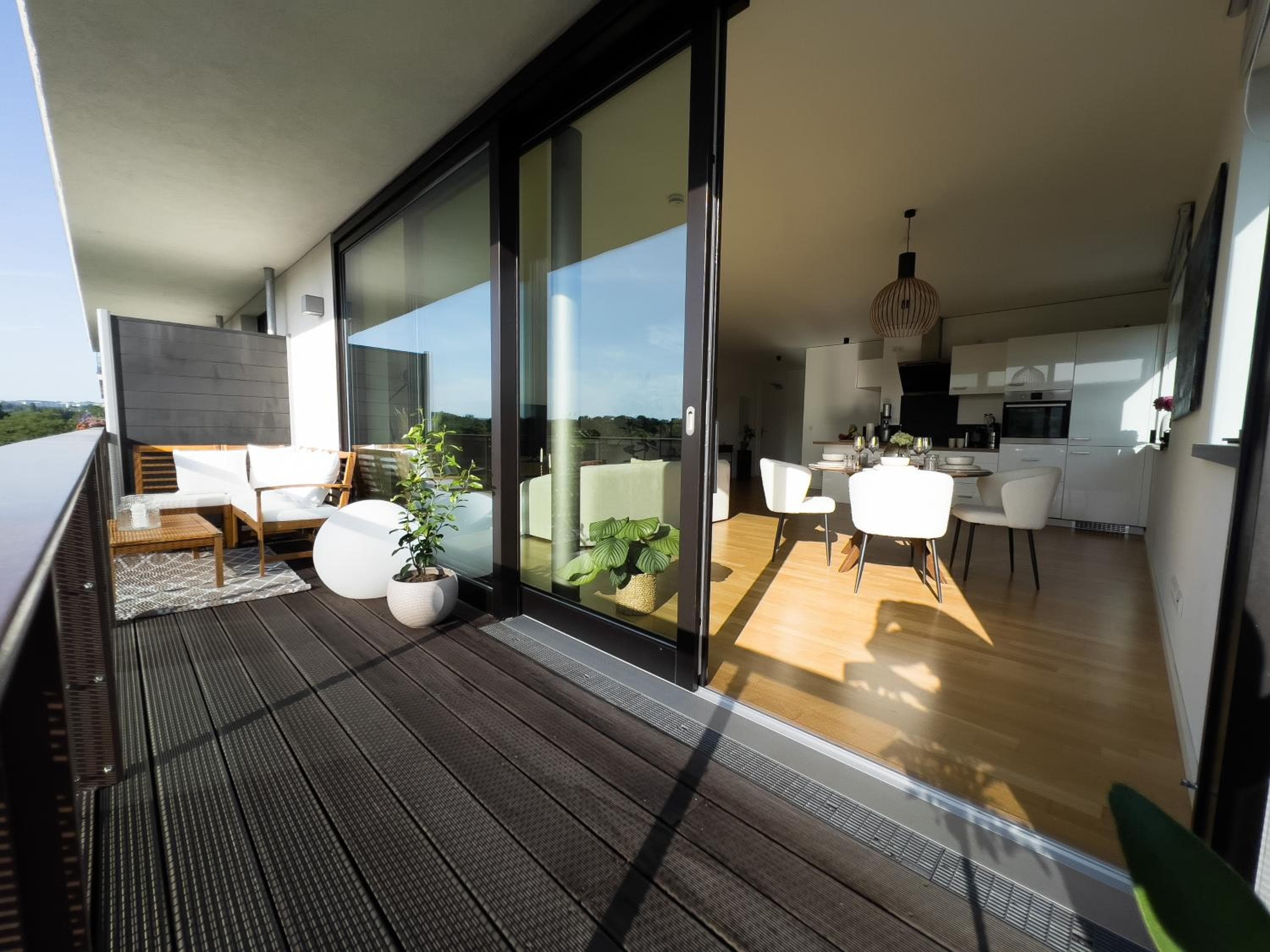 Moderne Ferienwohnung mit großzügigen 100qm in der Dresdner Altstadt