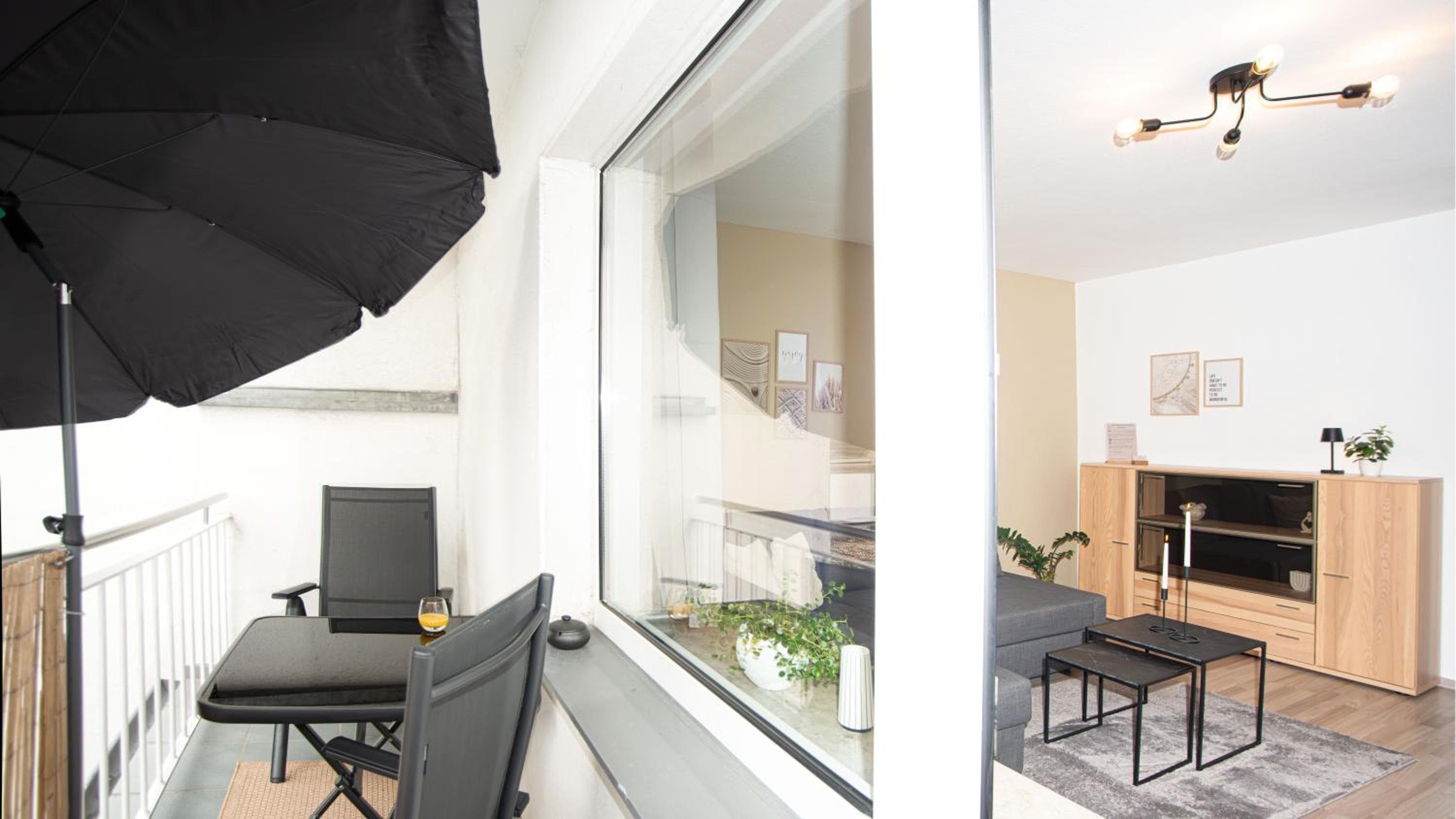 ERSTAY - bis zu 5 Personen I Balkon