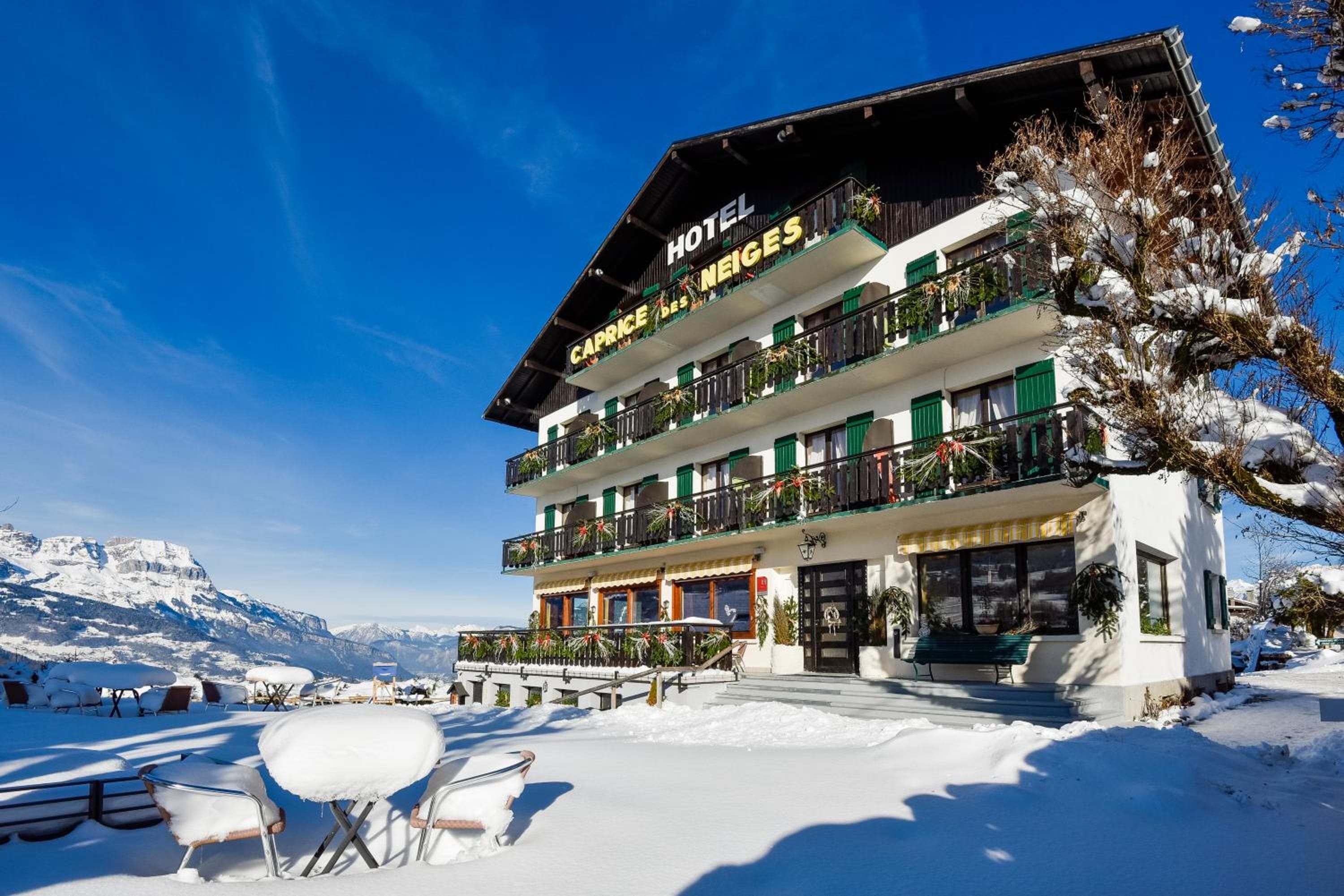 Hôtel Le Caprice Des Neiges Combloux