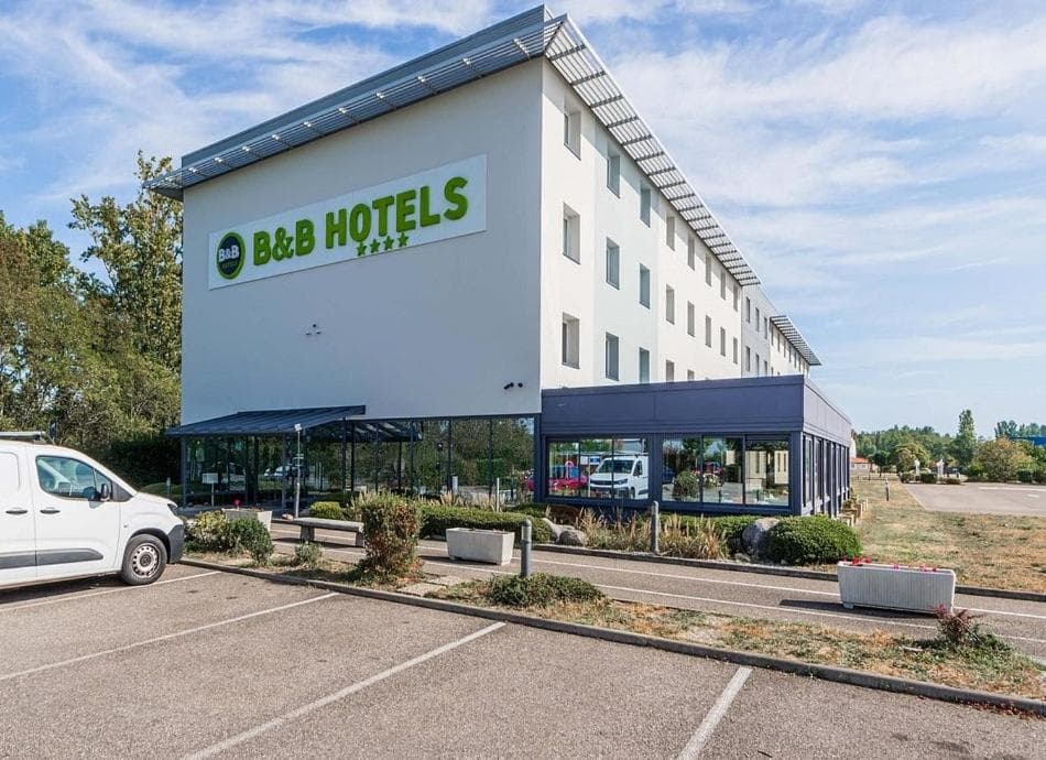 B&B HOTEL Colmar Liberté 4 étoiles