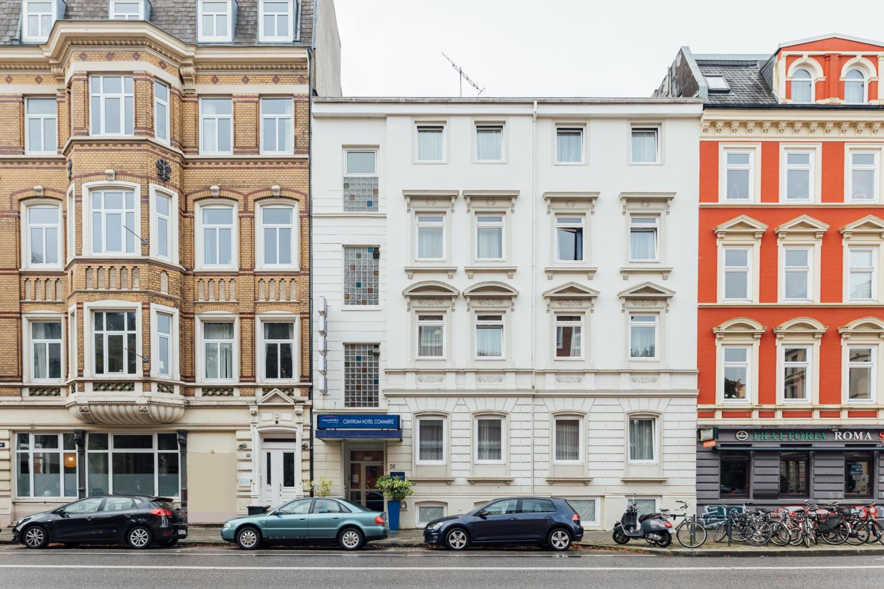 Hotel Commerz Hamburg