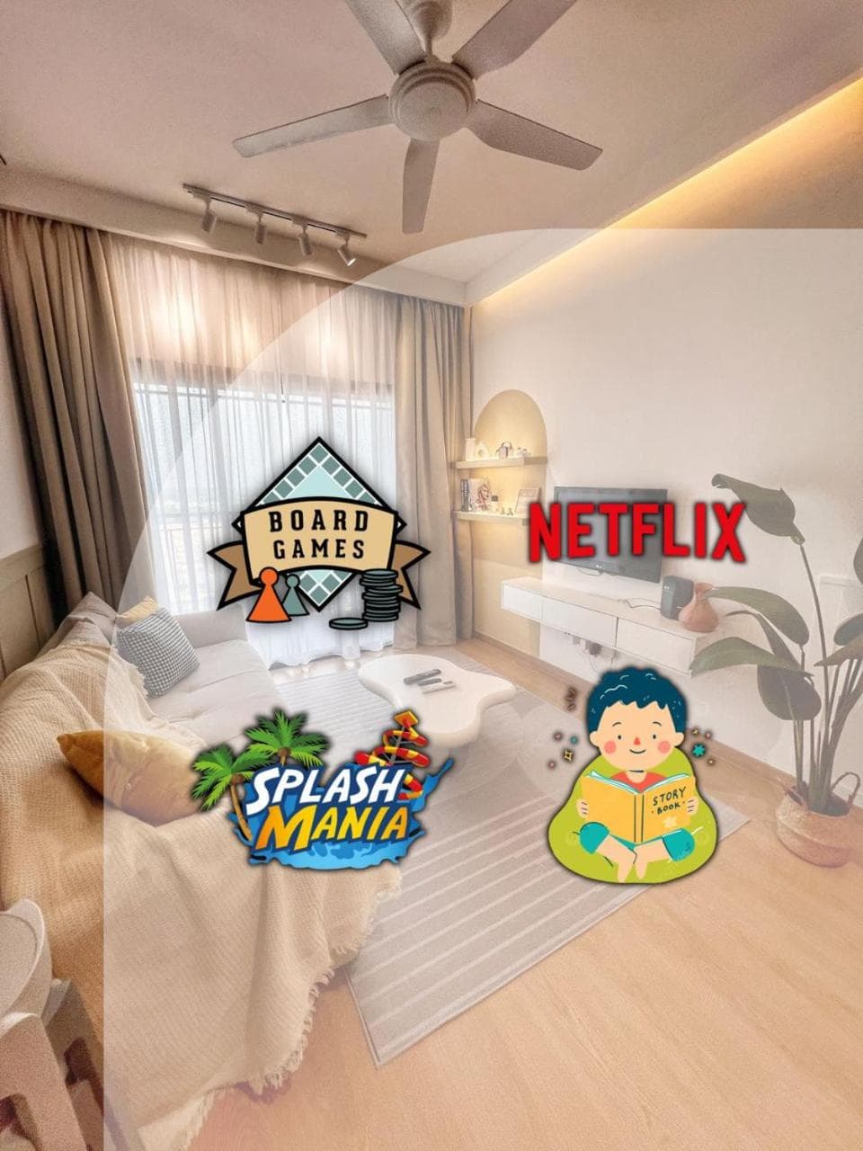 Maya Bay Residences 3R2B SplashMania near KLIA
