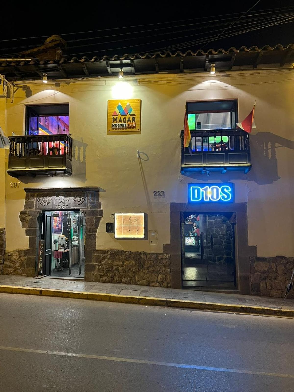 Magar Hostel Bar